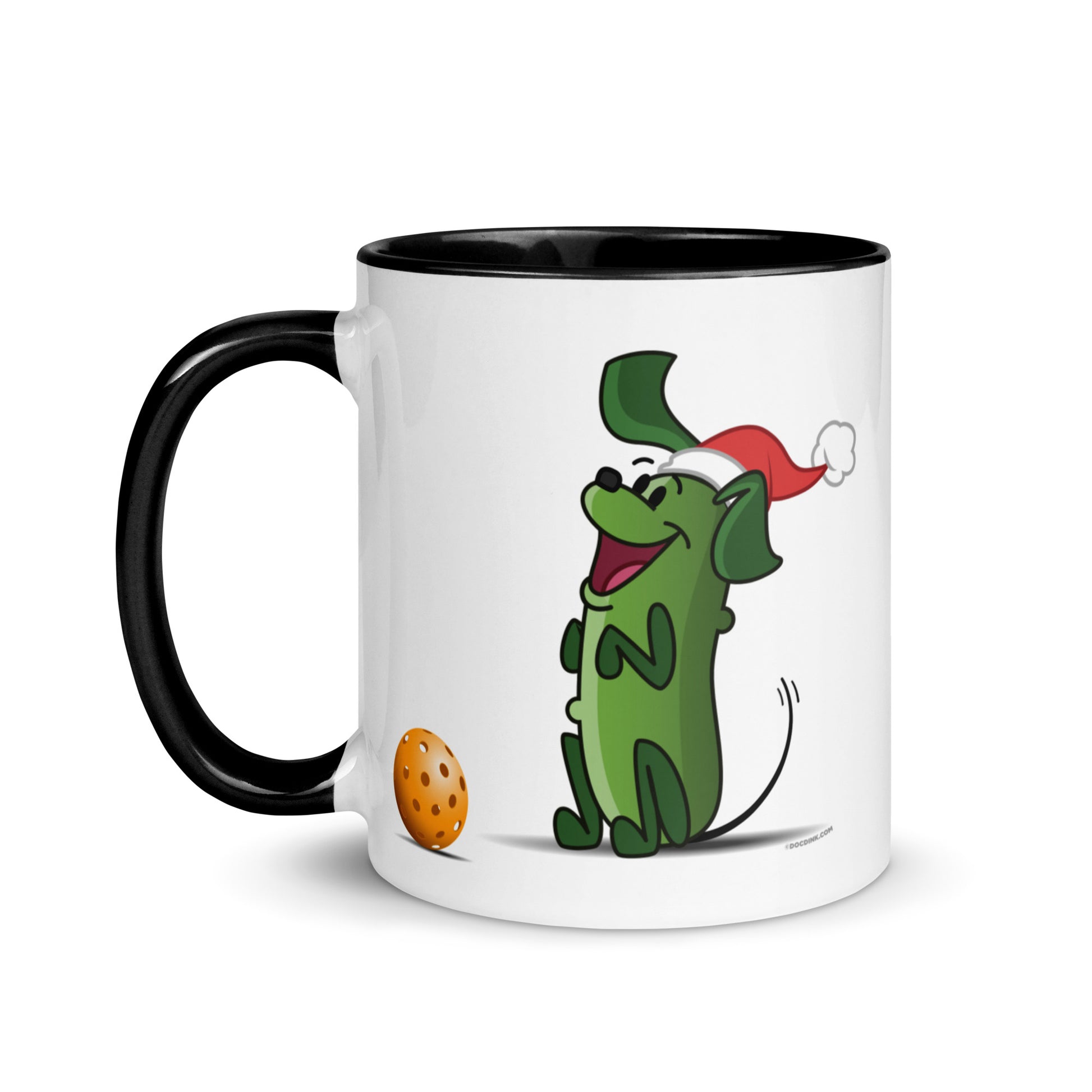 Pickleball Mug - Pickles "Wanna Play?" - Christmas - DocDink.com