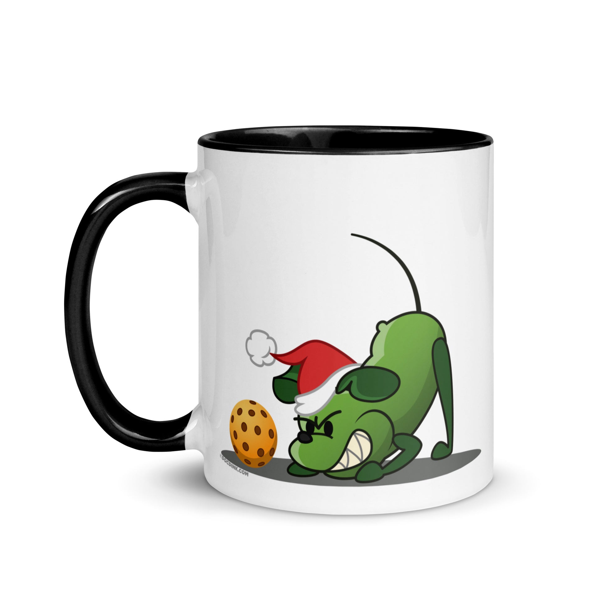 Pickleball Mug - Pickles "Grrr...!" - Christmas - DocDink.com