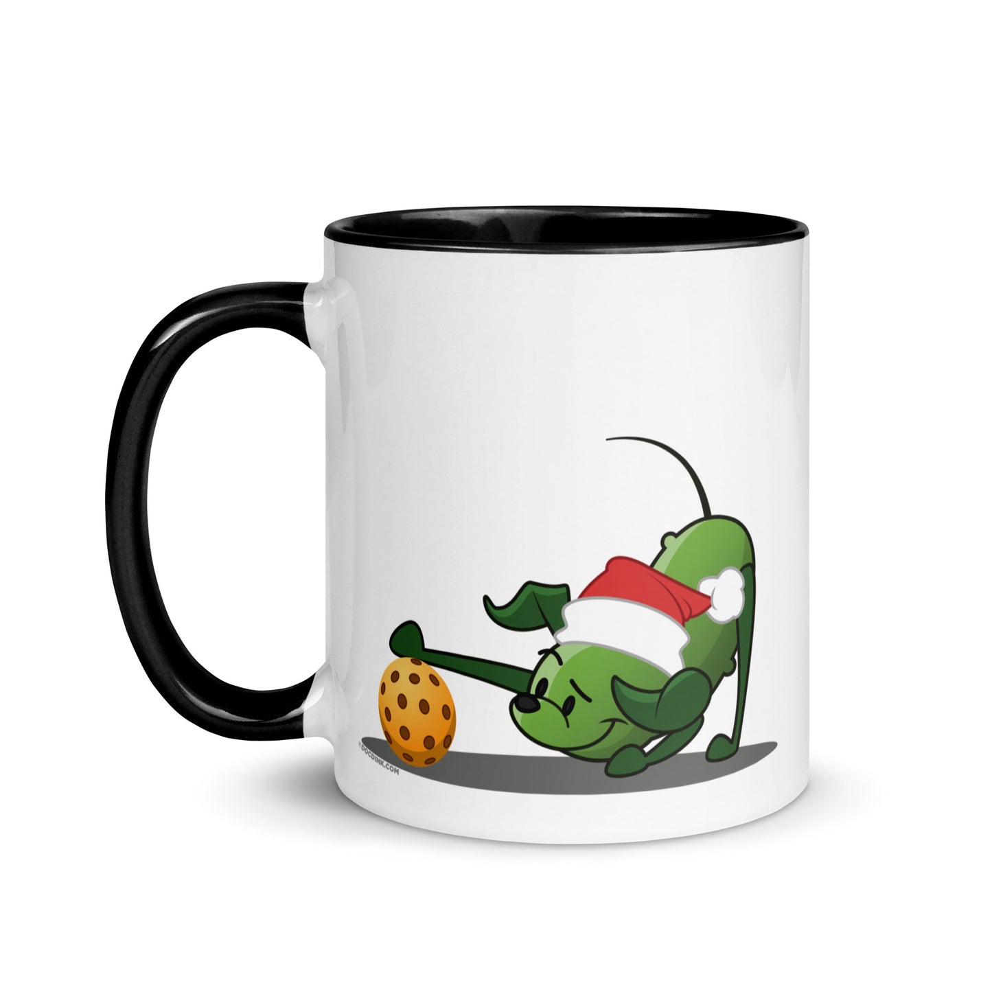 Pickleball Mug - Pickles "Hmm...?" - Christmas - DocDink.com