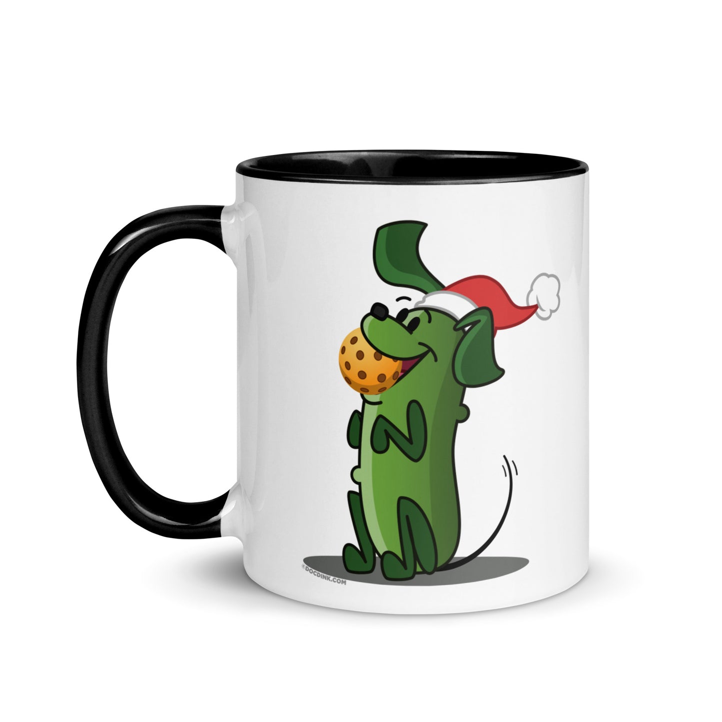 Pickleball Mug - Pickles "Let's Play Now!" - Christmas - DocDink.com