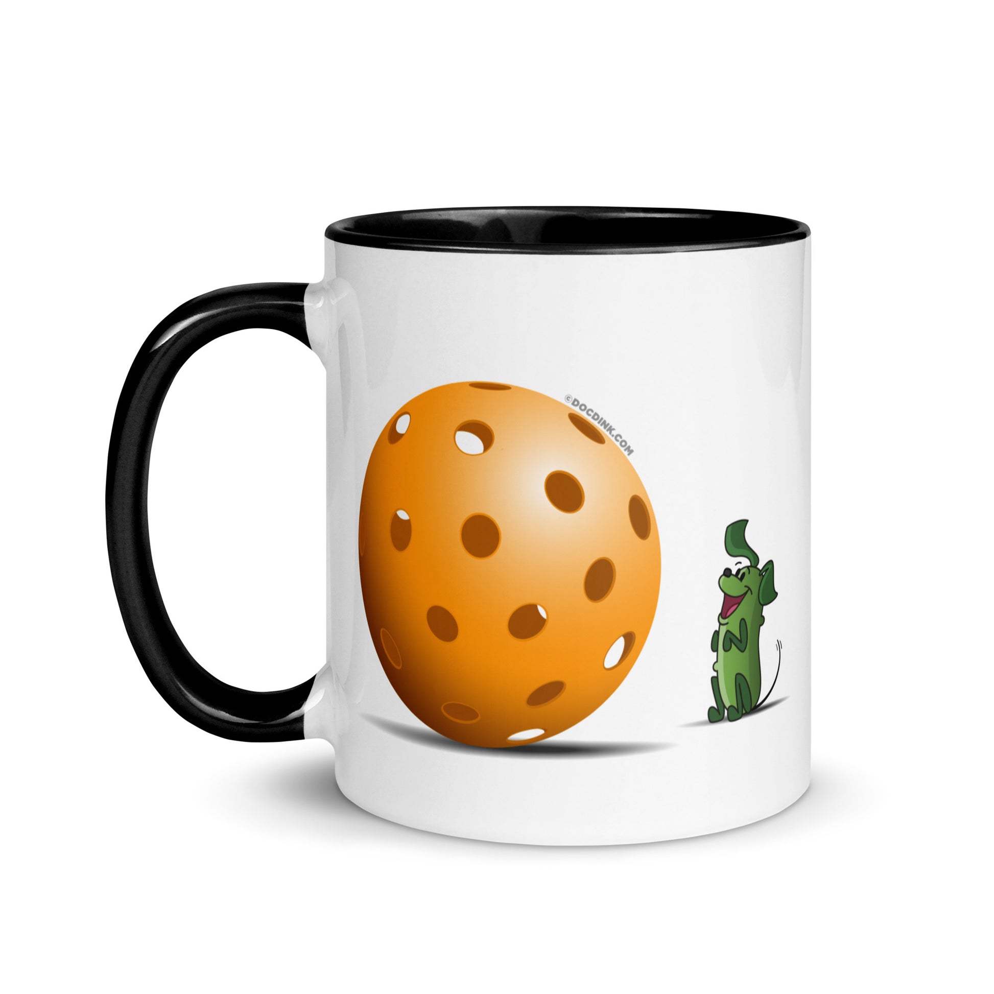 Pickleball Mug - Pickles "Dream Big!" - Christmas - DocDink.com