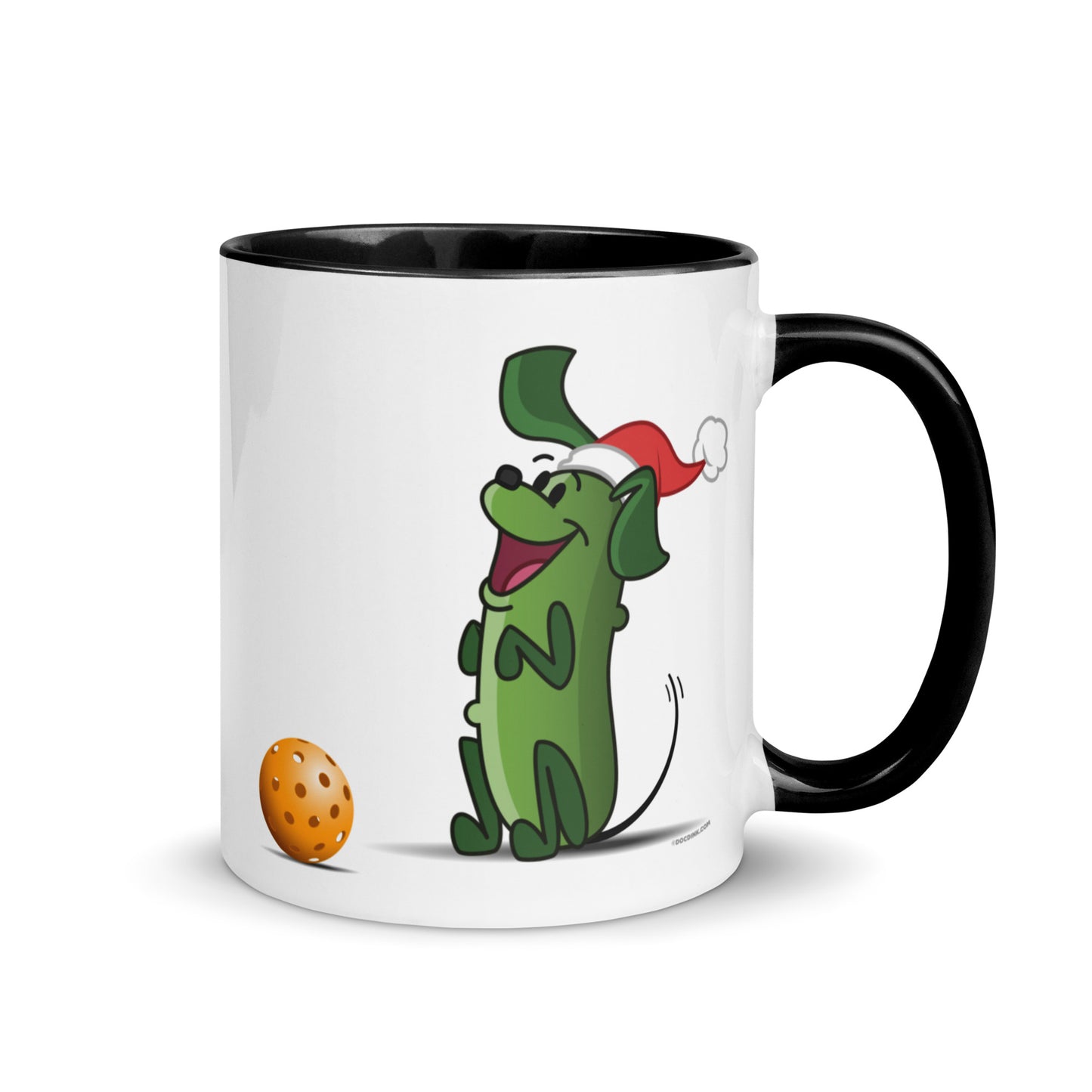 Pickleball Mug - Pickles "Wanna Play?" - Christmas - DocDink.com