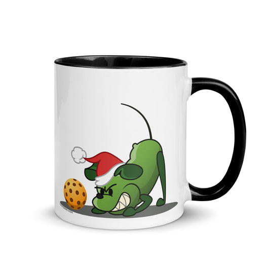 Pickleball Mug - Pickles "Grrr...!" - Christmas - DocDink.com