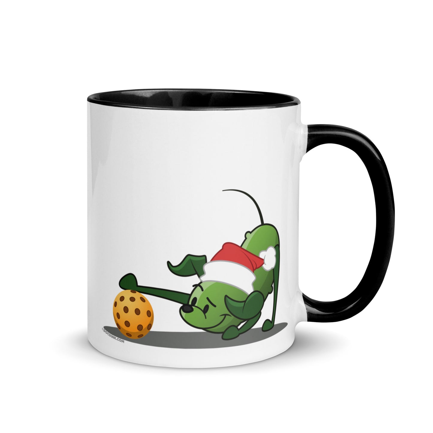 Pickleball Mug - Pickles "Hmm...?" - Christmas - DocDink.com