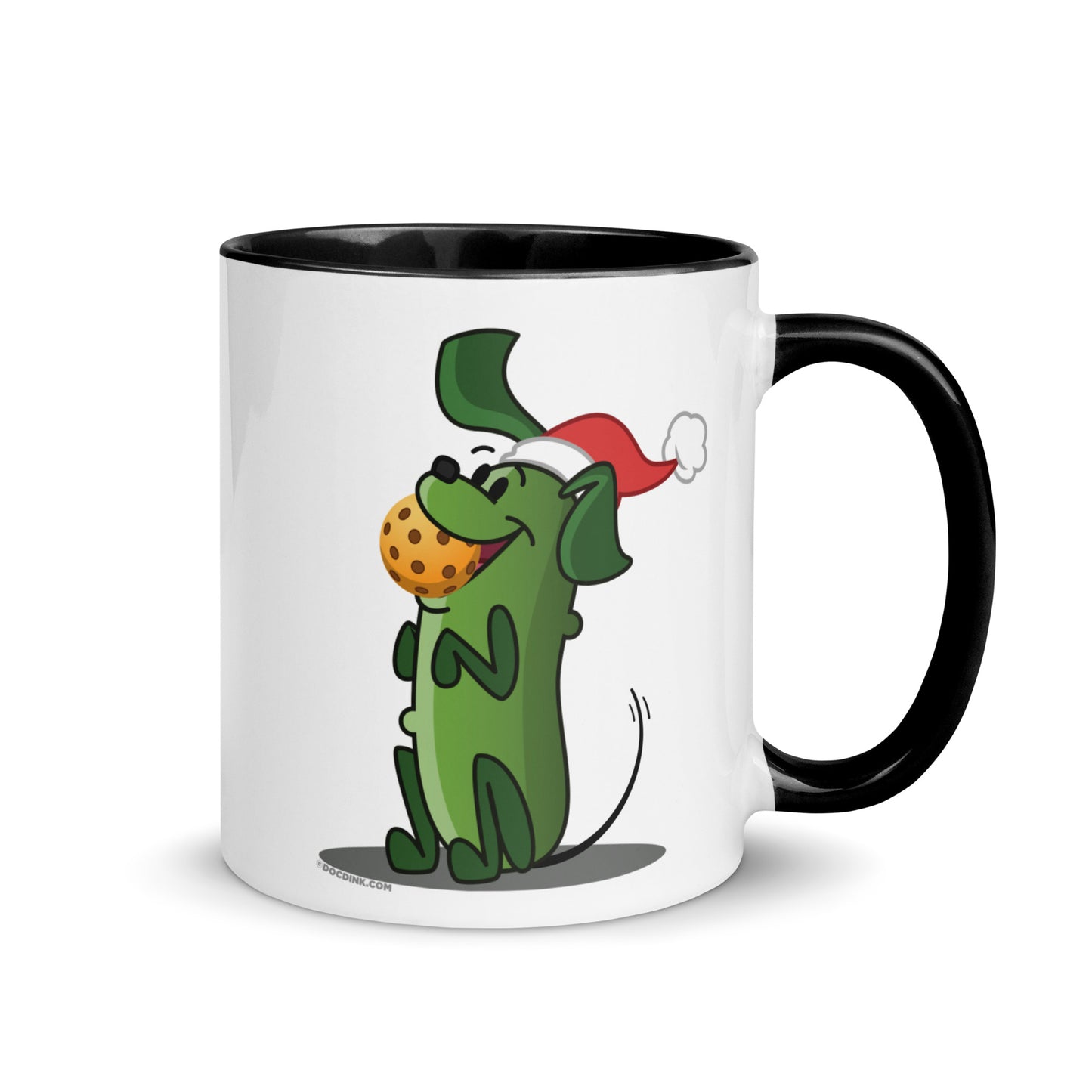 Pickleball Mug - Pickles "Let's Play Now!" - Christmas - DocDink.com