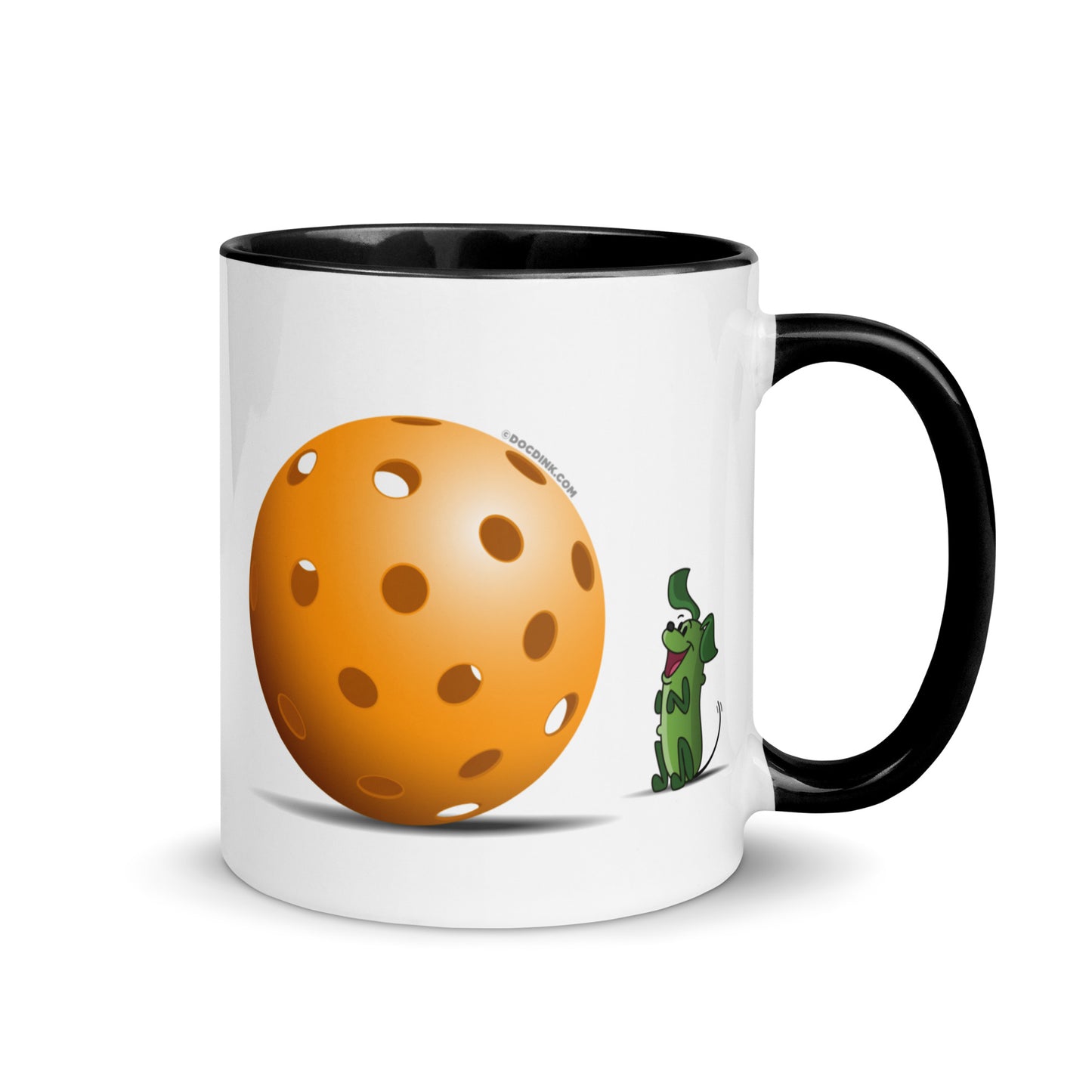 Pickleball Mug - Pickles "Dream Big!" - Christmas - DocDink.com