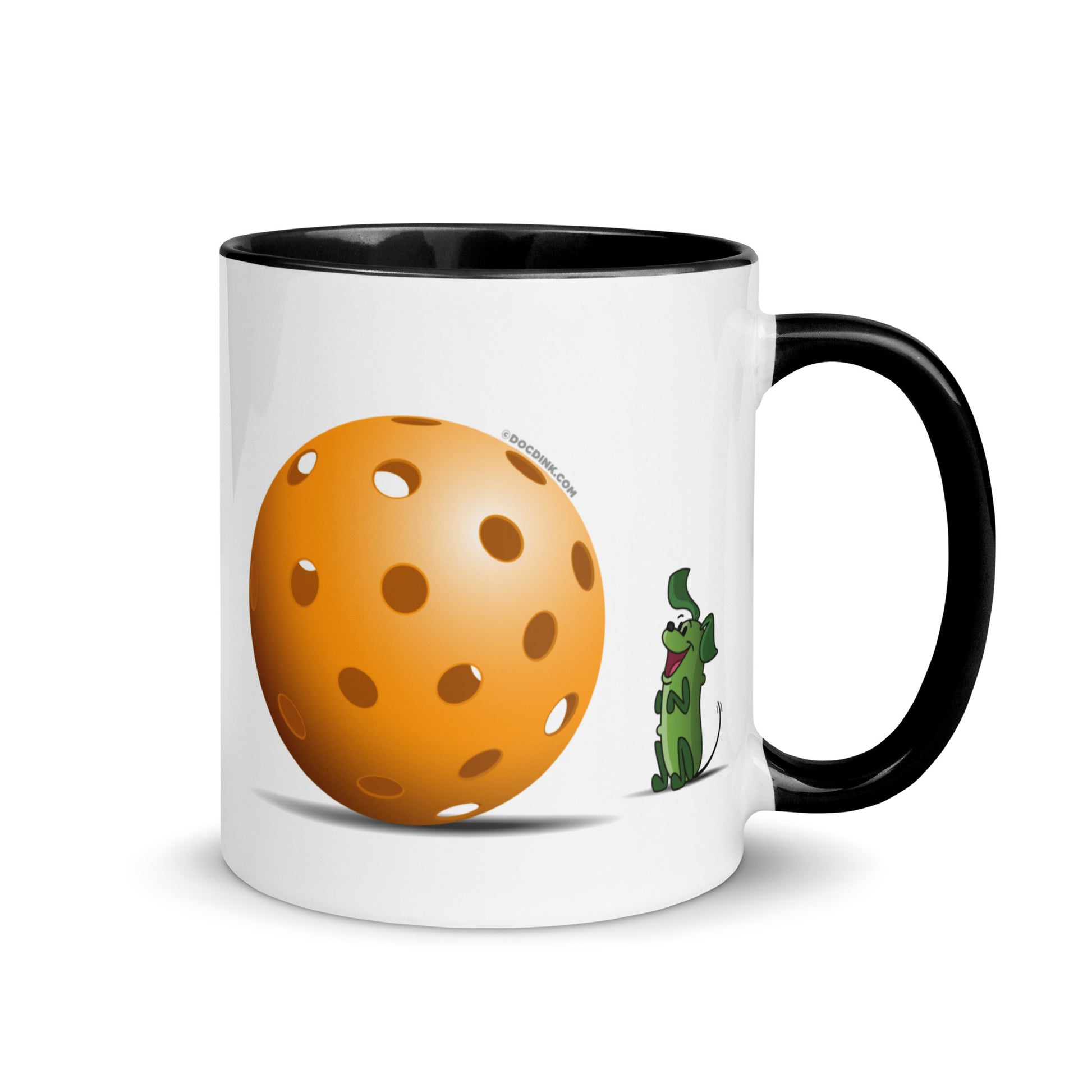 Pickleball Mug - Pickles "Dream Big!" - Christmas - DocDink.com