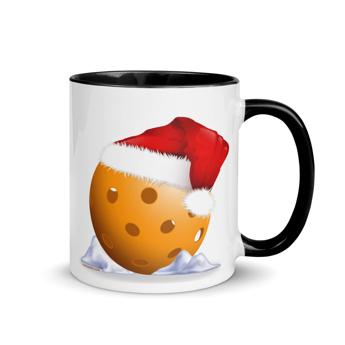 Pickleball Mug - Christmas Pickleball - DocDink.com