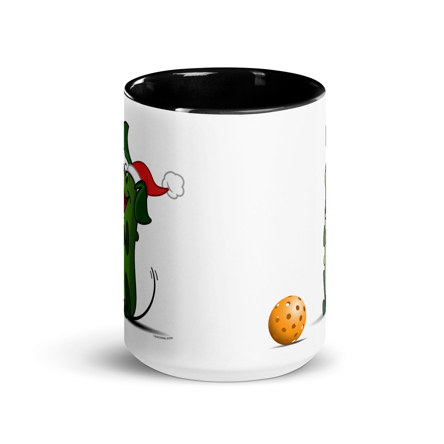 Pickleball Mug - Pickles "Wanna Play?" - Christmas - DocDink.com