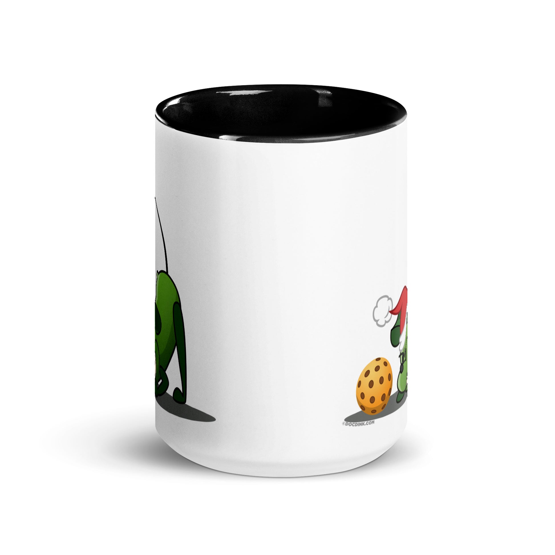 Pickleball Mug - Pickles "Grrr...!" - Christmas - DocDink.com