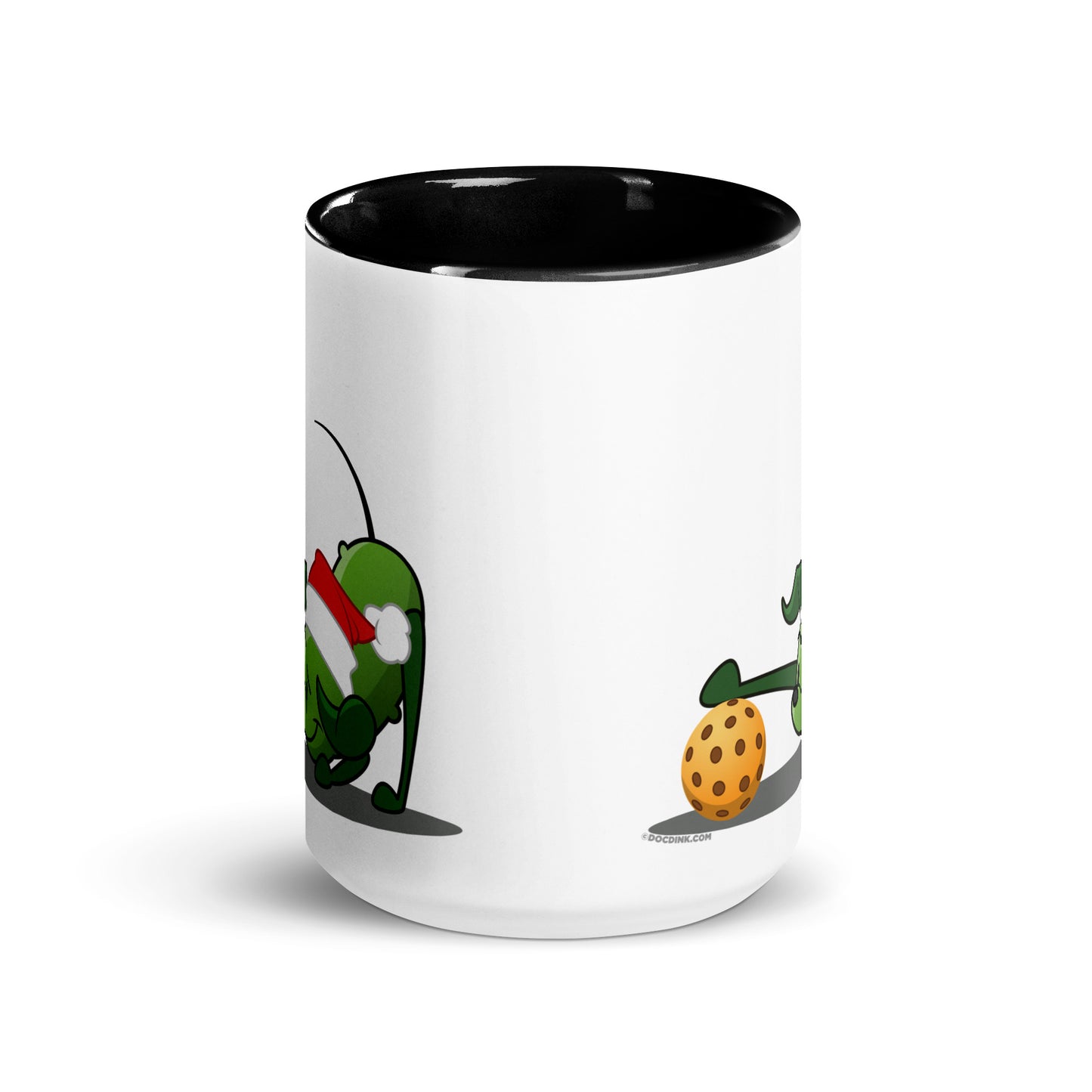 Pickleball Mug - Pickles "Hmm...?" - Christmas - DocDink.com