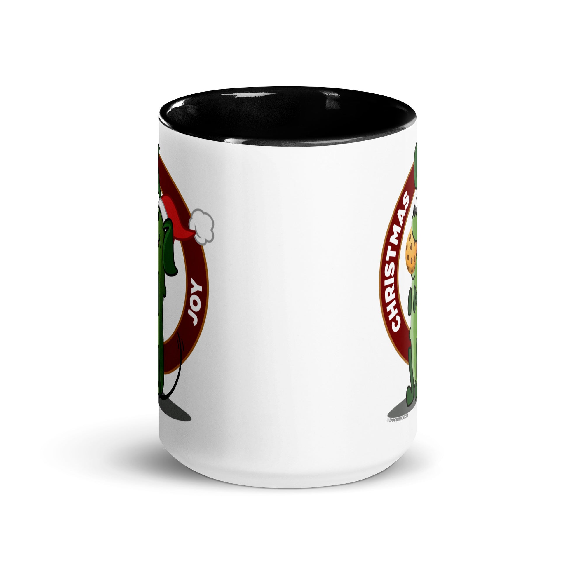 Pickleball Mug - Pickles "Christmas Joy" - DocDink.com