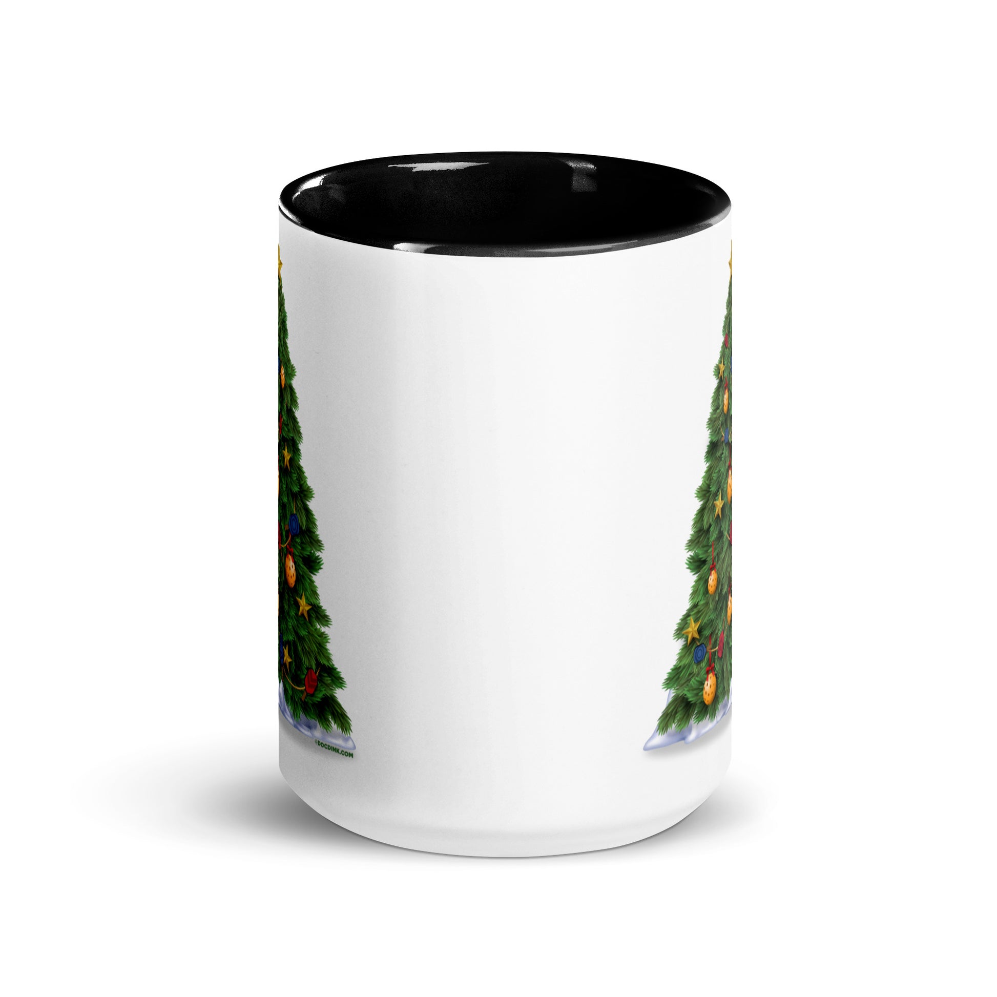 Pickleball Mug - Pickleball Christmas Tree - DocDink.com