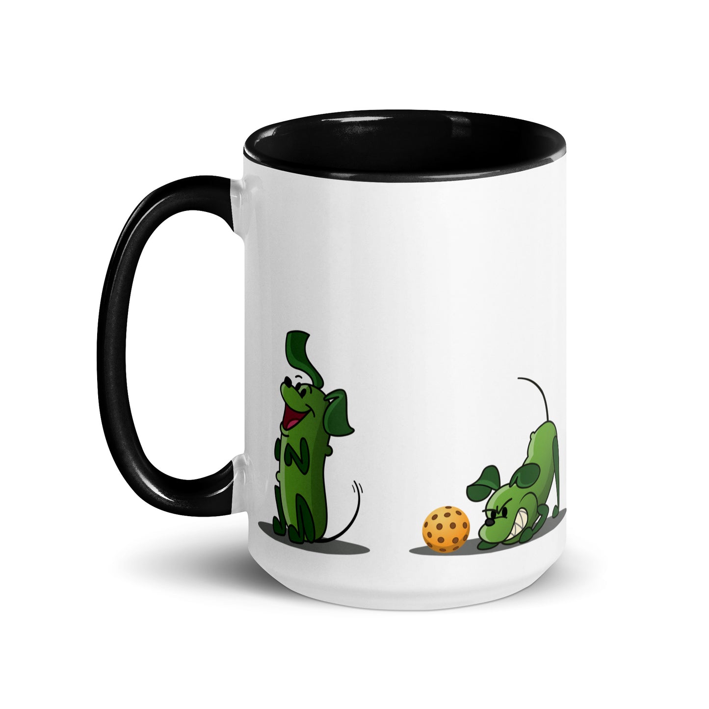 Pickleball Mug - Pickles wants to Play! - DocDink.com