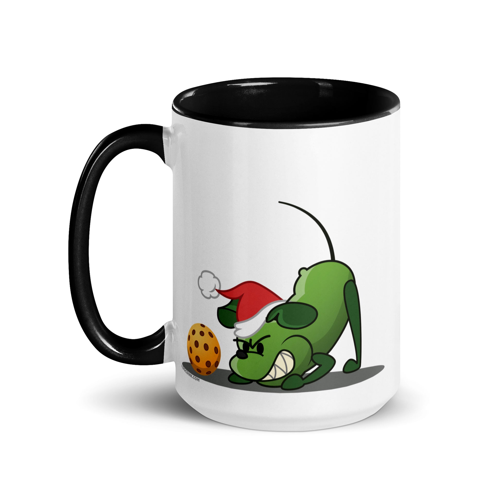 Pickleball Mug - Pickles "Grrr...!" - Christmas - DocDink.com