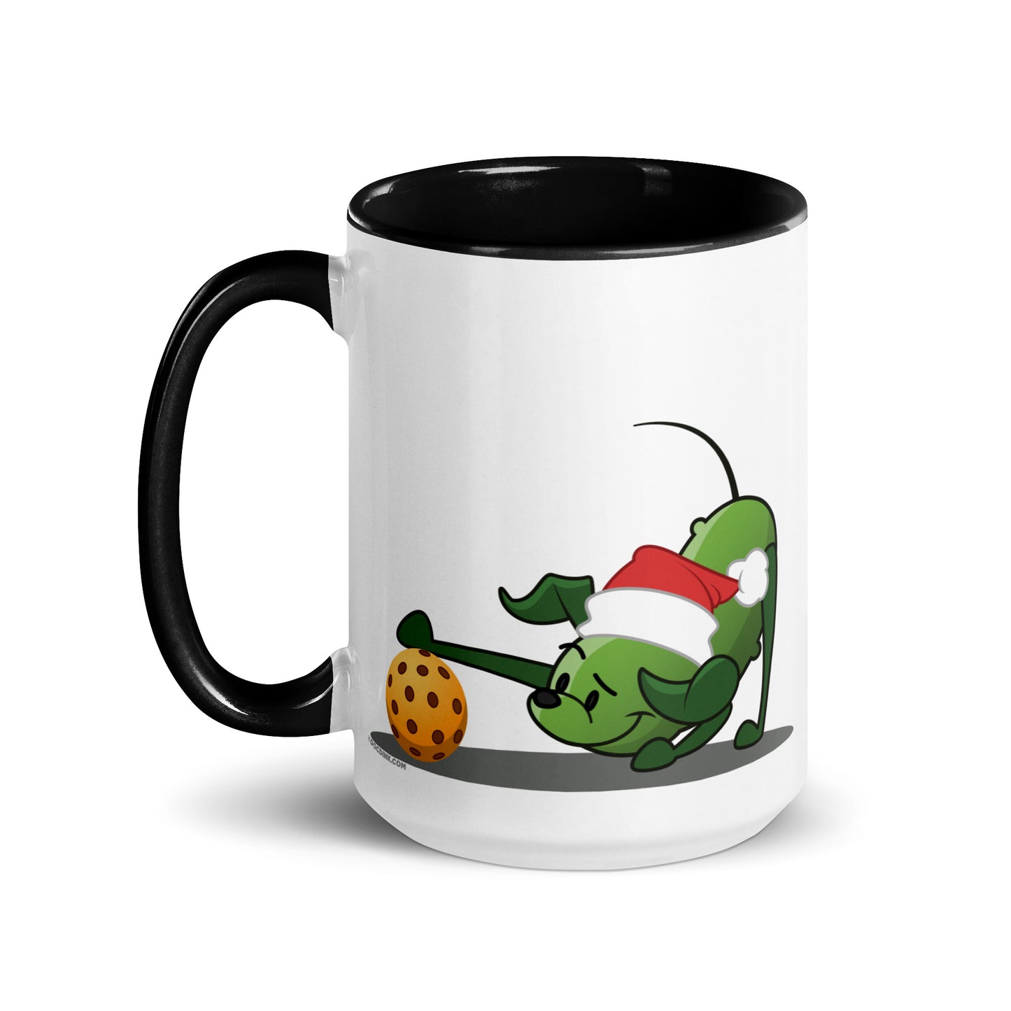 Pickleball Mug - Pickles "Hmm...?" - Christmas - DocDink.com