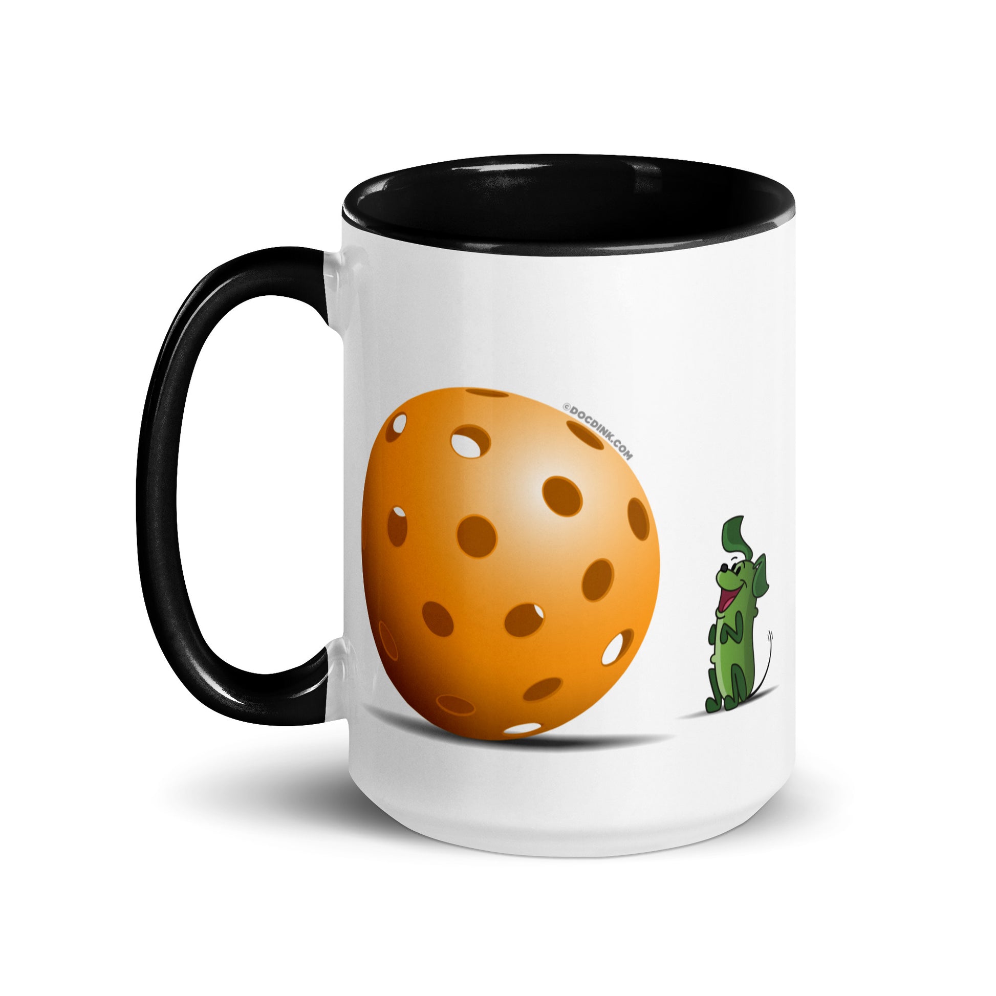 Pickleball Mug - Pickles "Dream Big!" - Christmas - DocDink.com