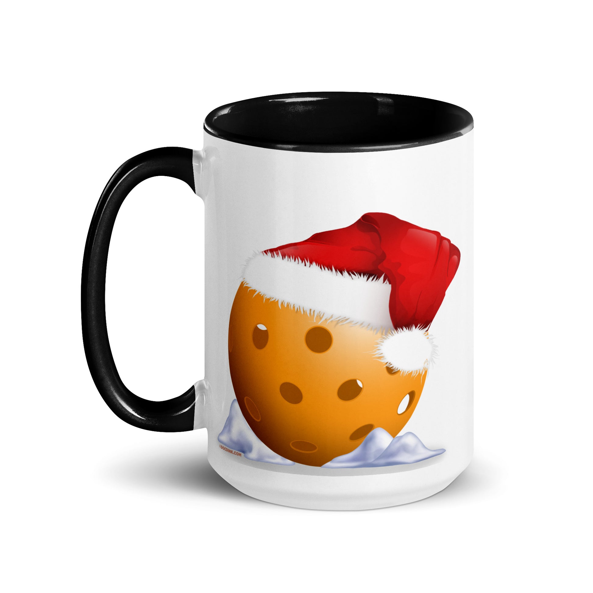 Pickleball Mug - Christmas Pickleball - DocDink.com