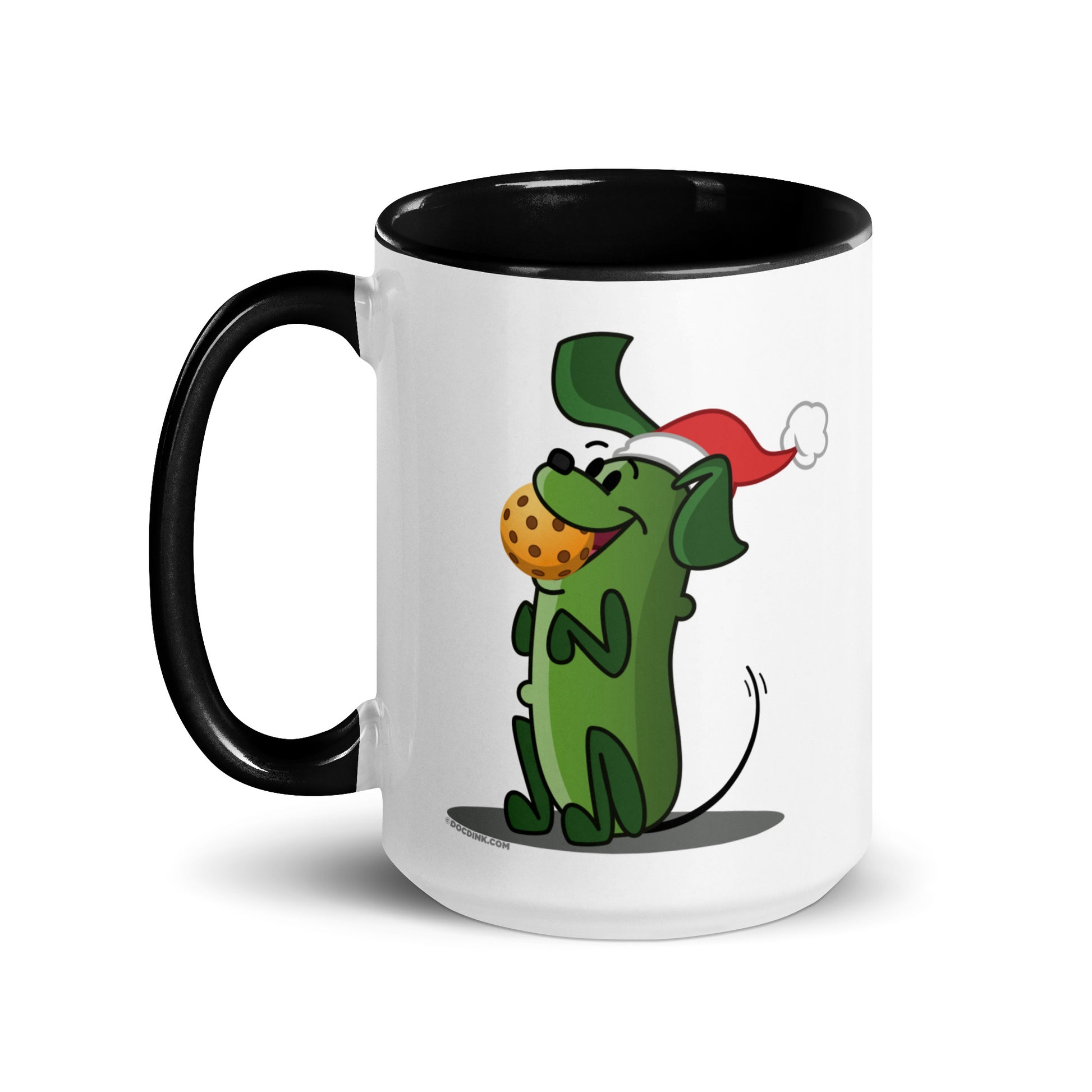 Pickleball Mug - Pickles "Let's Play Now!" - Christmas - DocDink.com