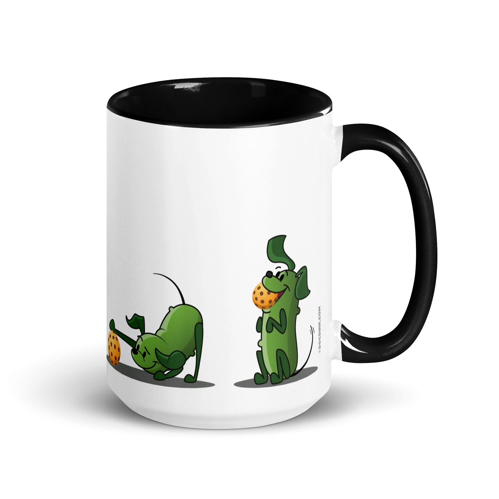 Pickleball Mug - Pickles wants to Play! - DocDink.com