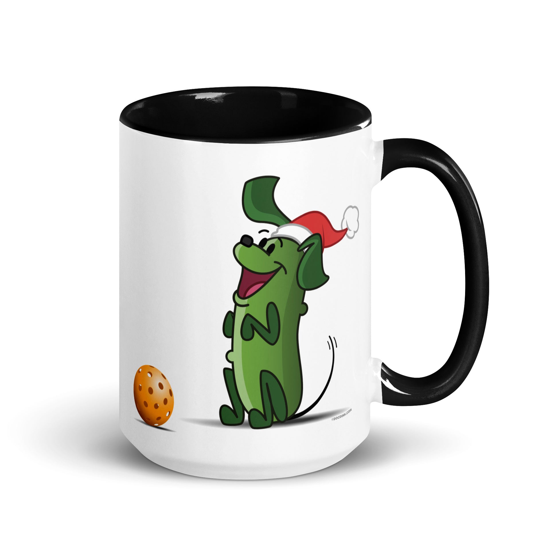 Pickleball Mug - Pickles "Wanna Play?" - Christmas - DocDink.com