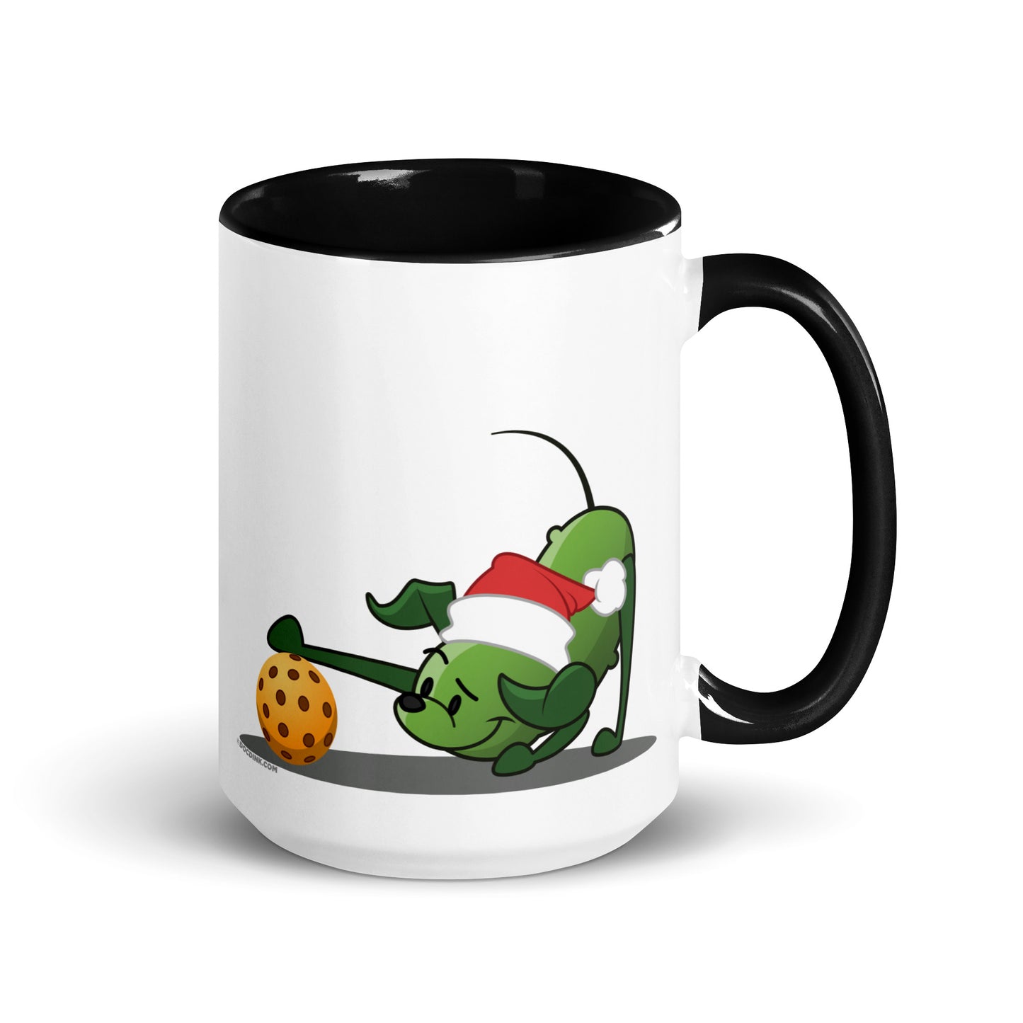 Pickleball Mug - Pickles "Hmm...?" - Christmas - DocDink.com