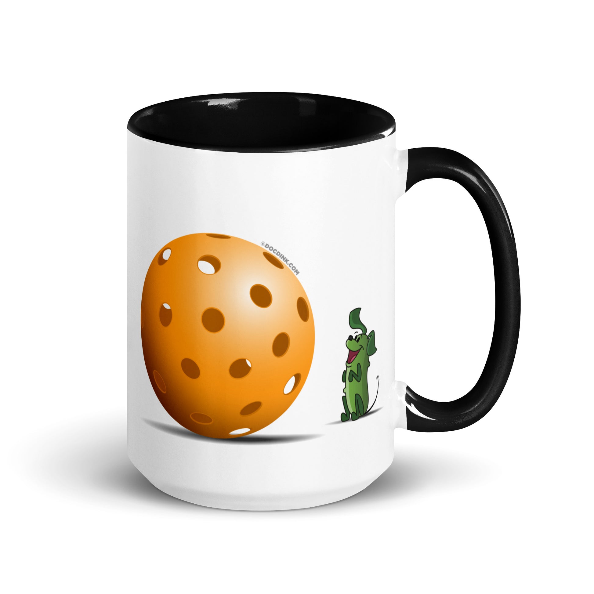 Pickleball Mug - Pickles "Dream Big!" - Christmas - DocDink.com