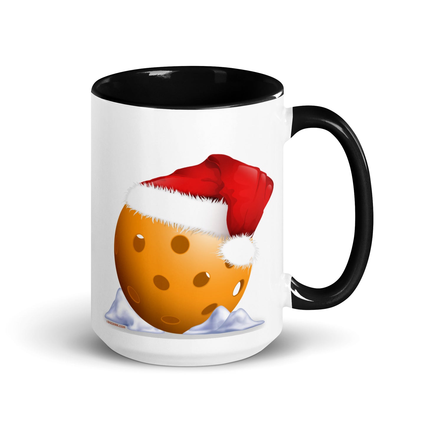 Pickleball Mug - Christmas Pickleball - DocDink.com