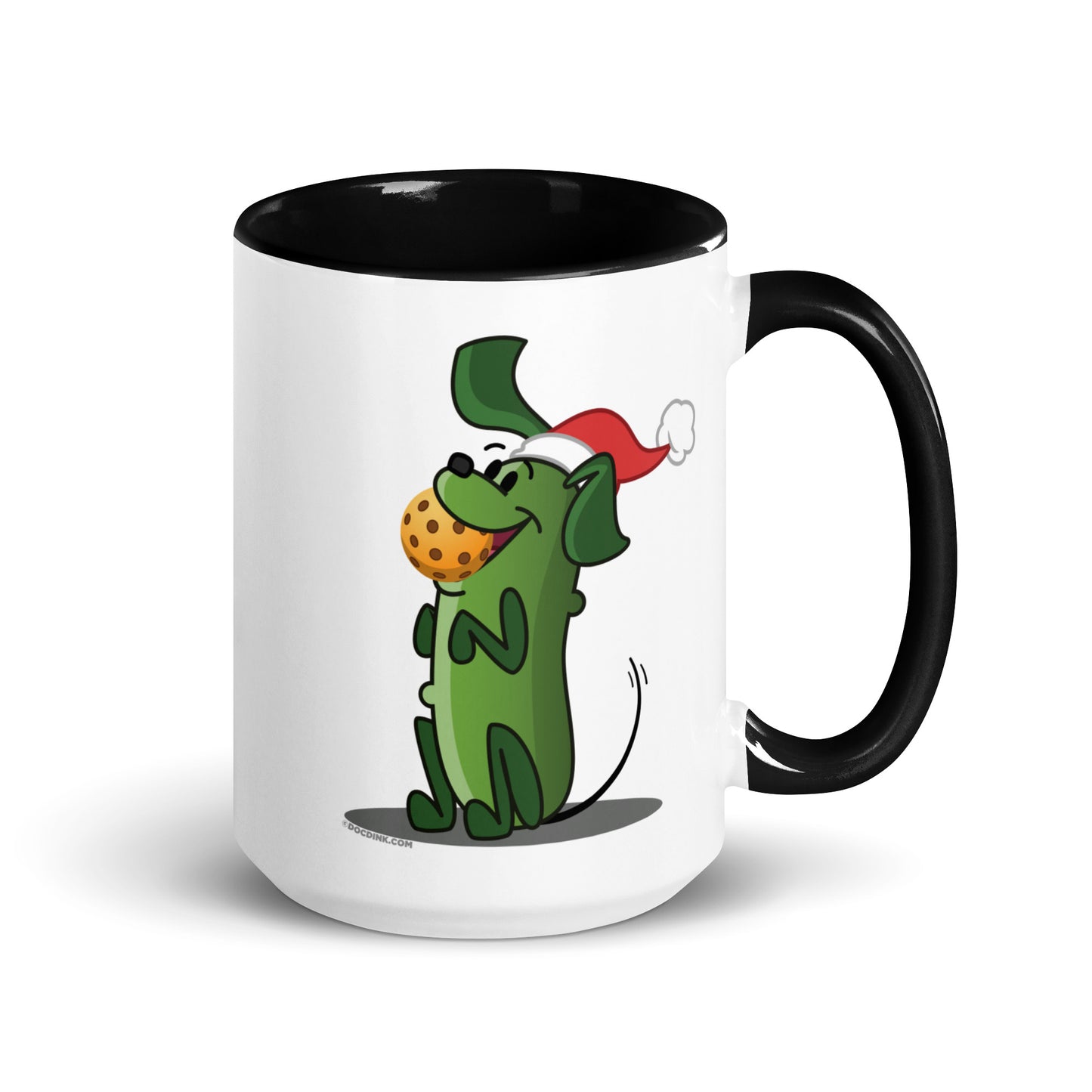 Pickleball Mug - Pickles "Let's Play Now!" - Christmas - DocDink.com