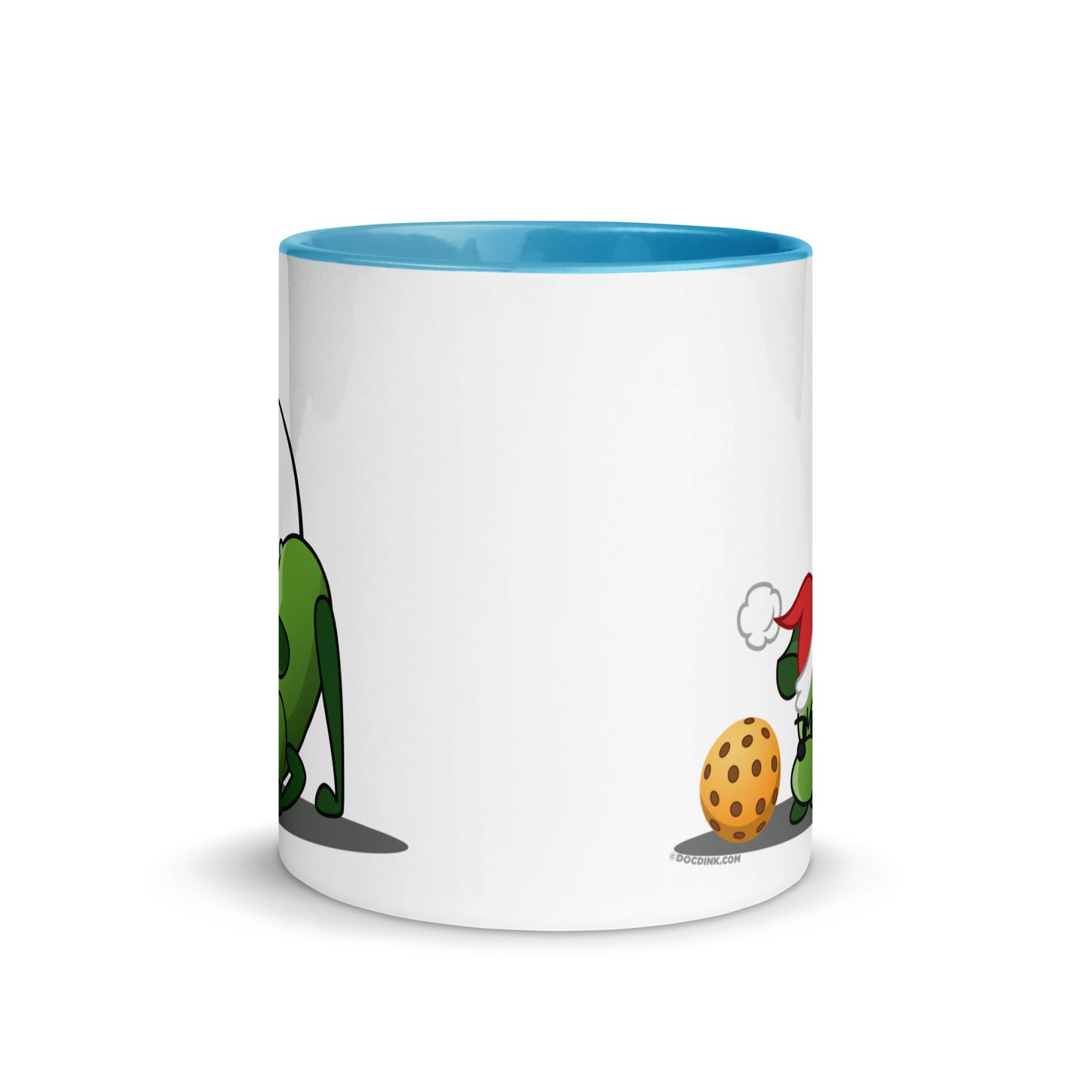 Pickleball Mug - Pickles "Grrr...!" - Christmas - DocDink.com