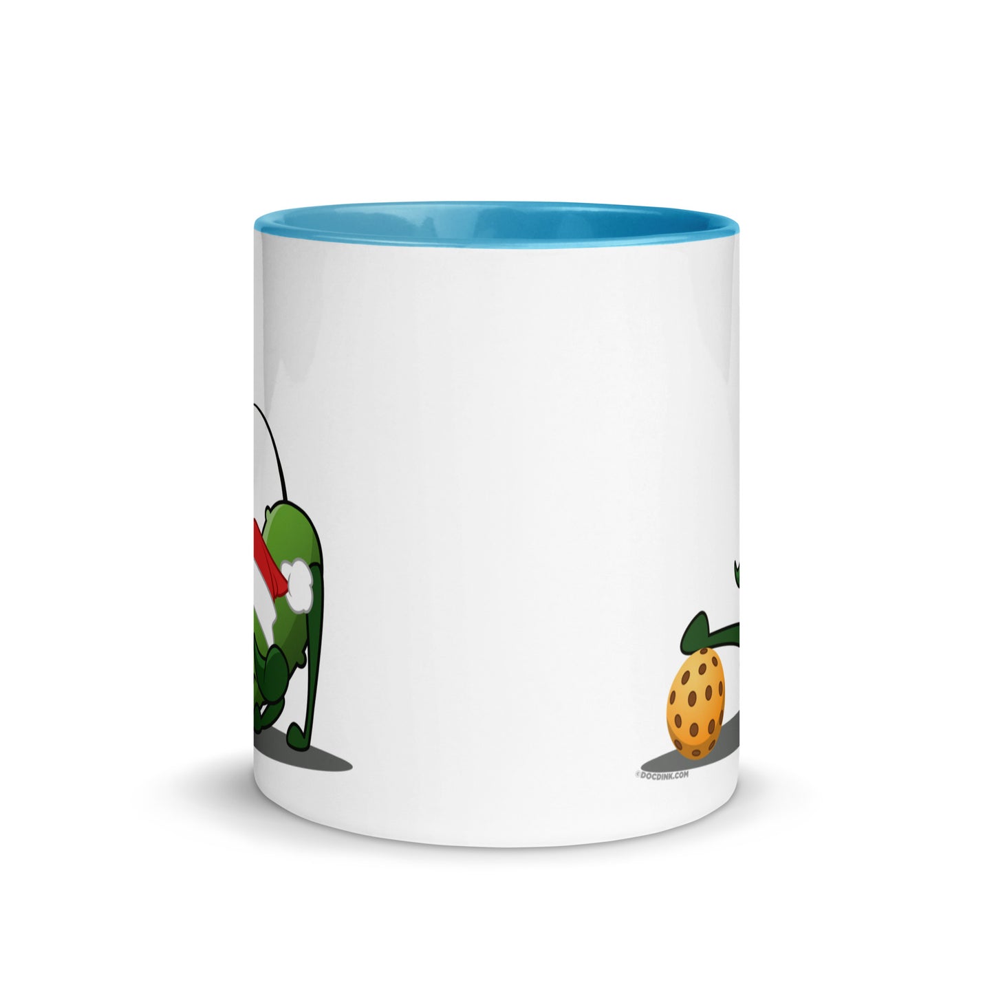 Pickleball Mug - Pickles "Hmm...?" - Christmas - DocDink.com