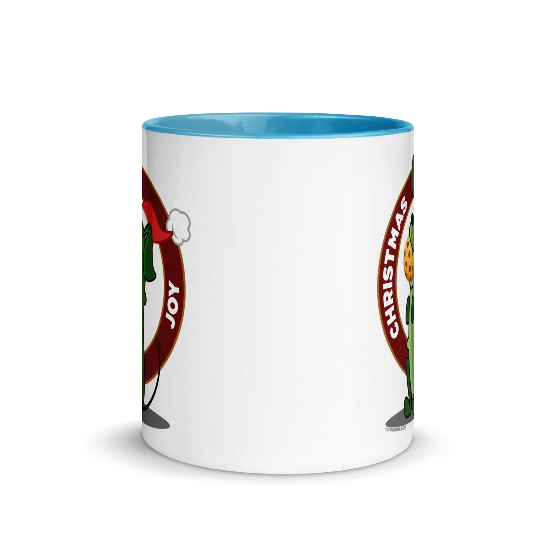 Pickleball Mug - Pickles "Christmas Joy" - DocDink.com