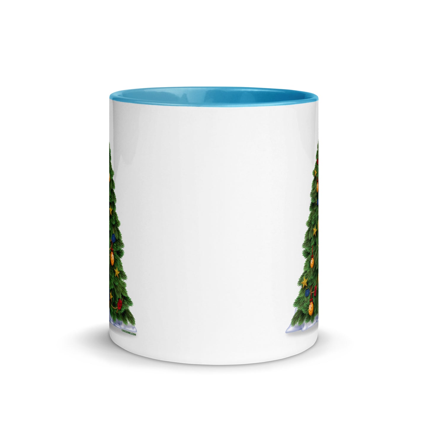 Pickleball Mug - Pickleball Christmas Tree - DocDink.com