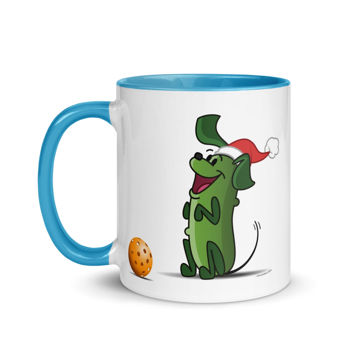 Pickleball Mug - Pickles "Wanna Play?" - Christmas - DocDink.com