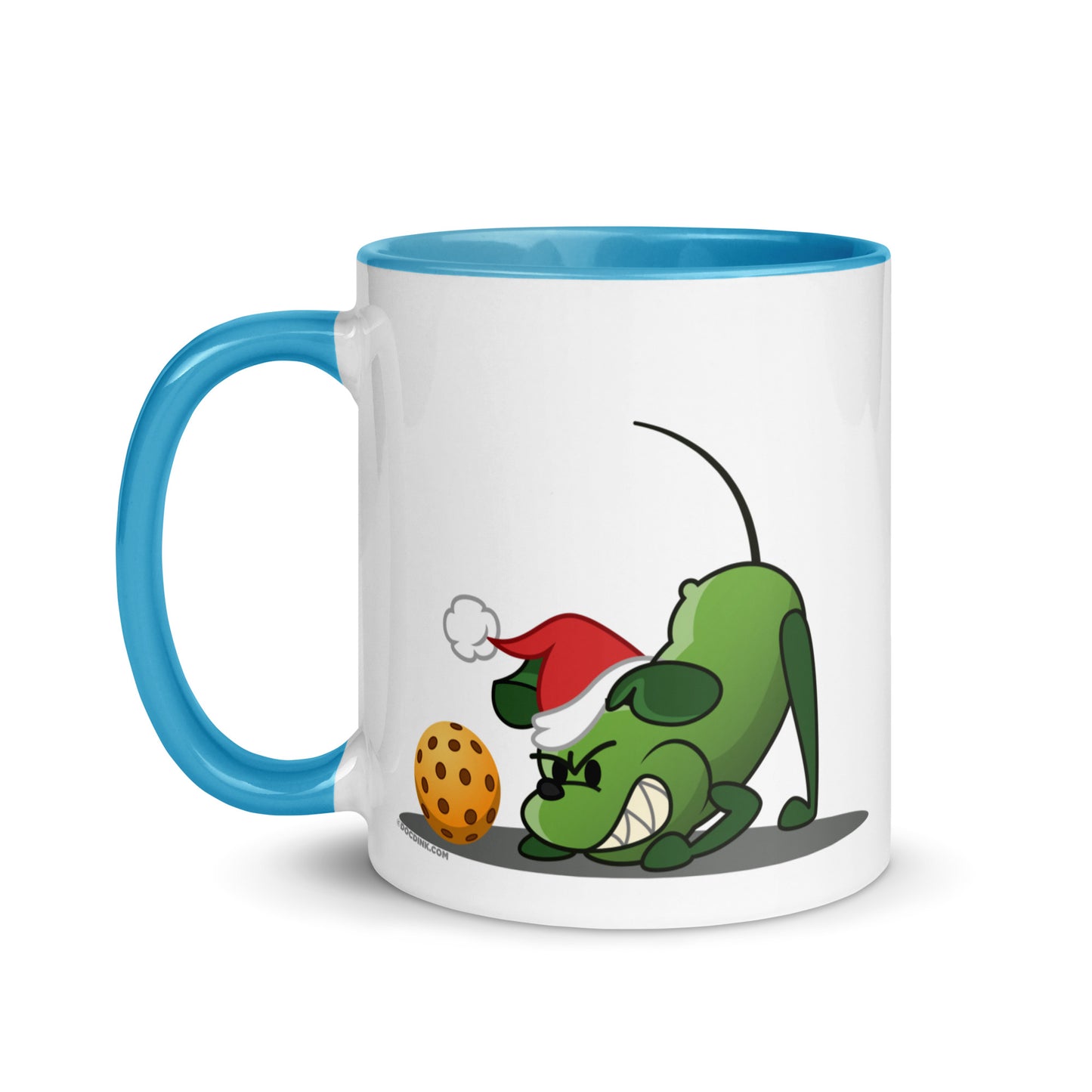 Pickleball Mug - Pickles "Grrr...!" - Christmas - DocDink.com