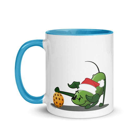 Pickleball Mug - Pickles "Hmm...?" - Christmas - DocDink.com