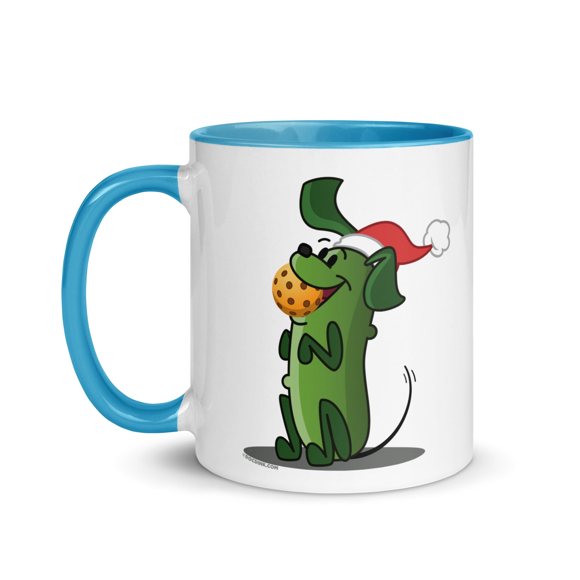 Pickleball Mug - Pickles "Let's Play Now!" - Christmas - DocDink.com