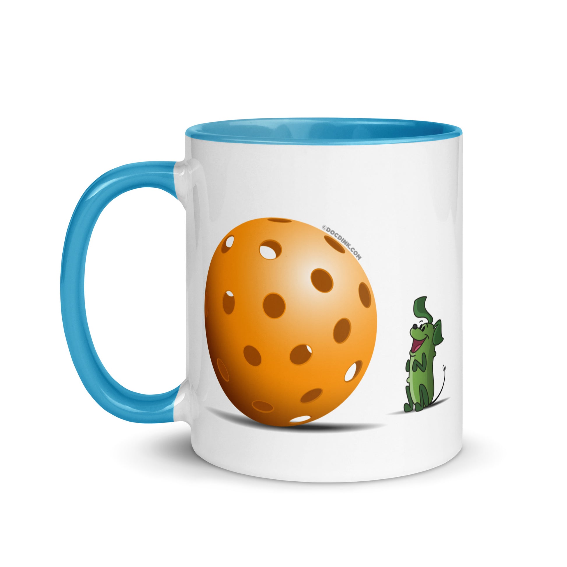 Pickleball Mug - Pickles "Dream Big!" - Christmas - DocDink.com