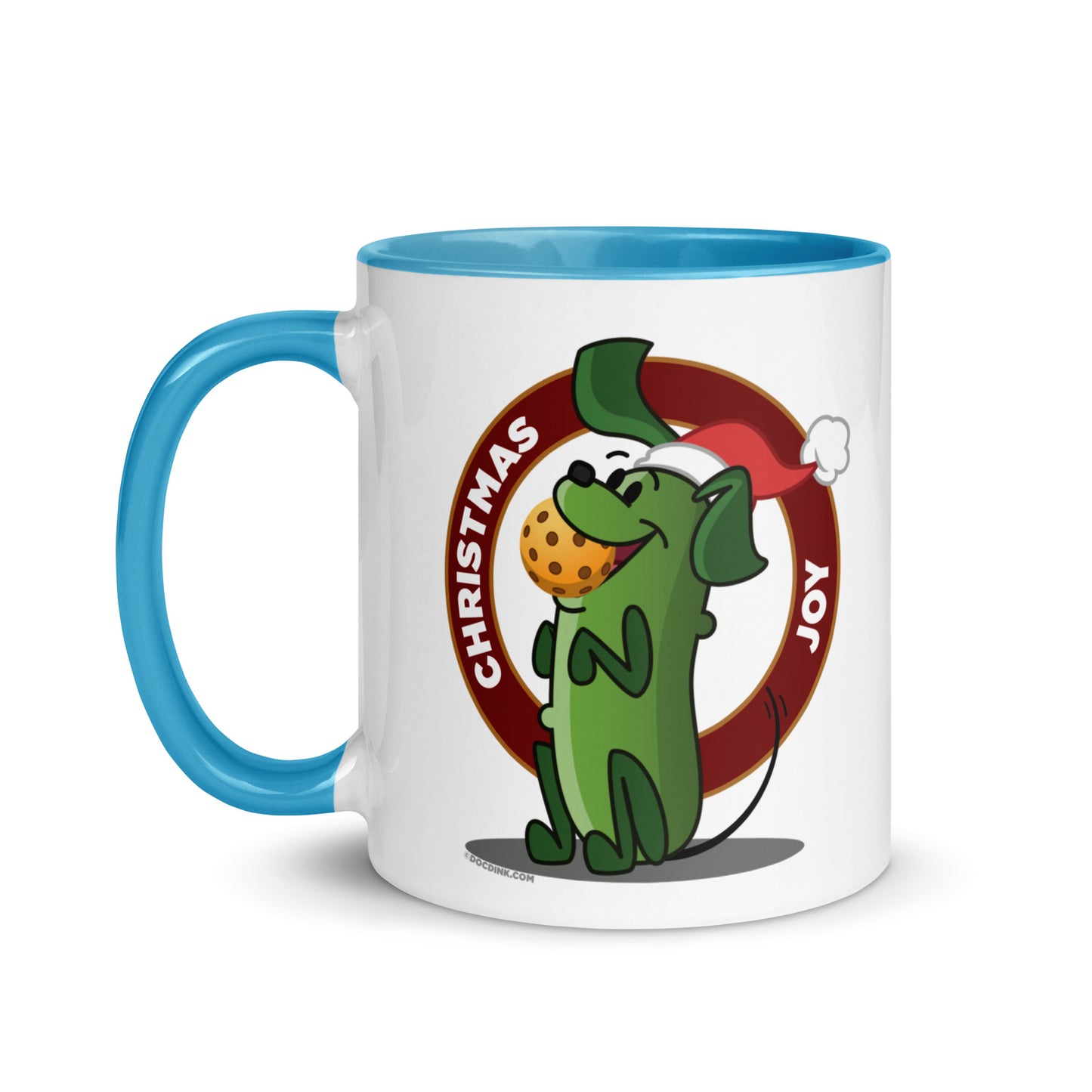 Pickleball Mug - Pickles "Christmas Joy" - DocDink.com