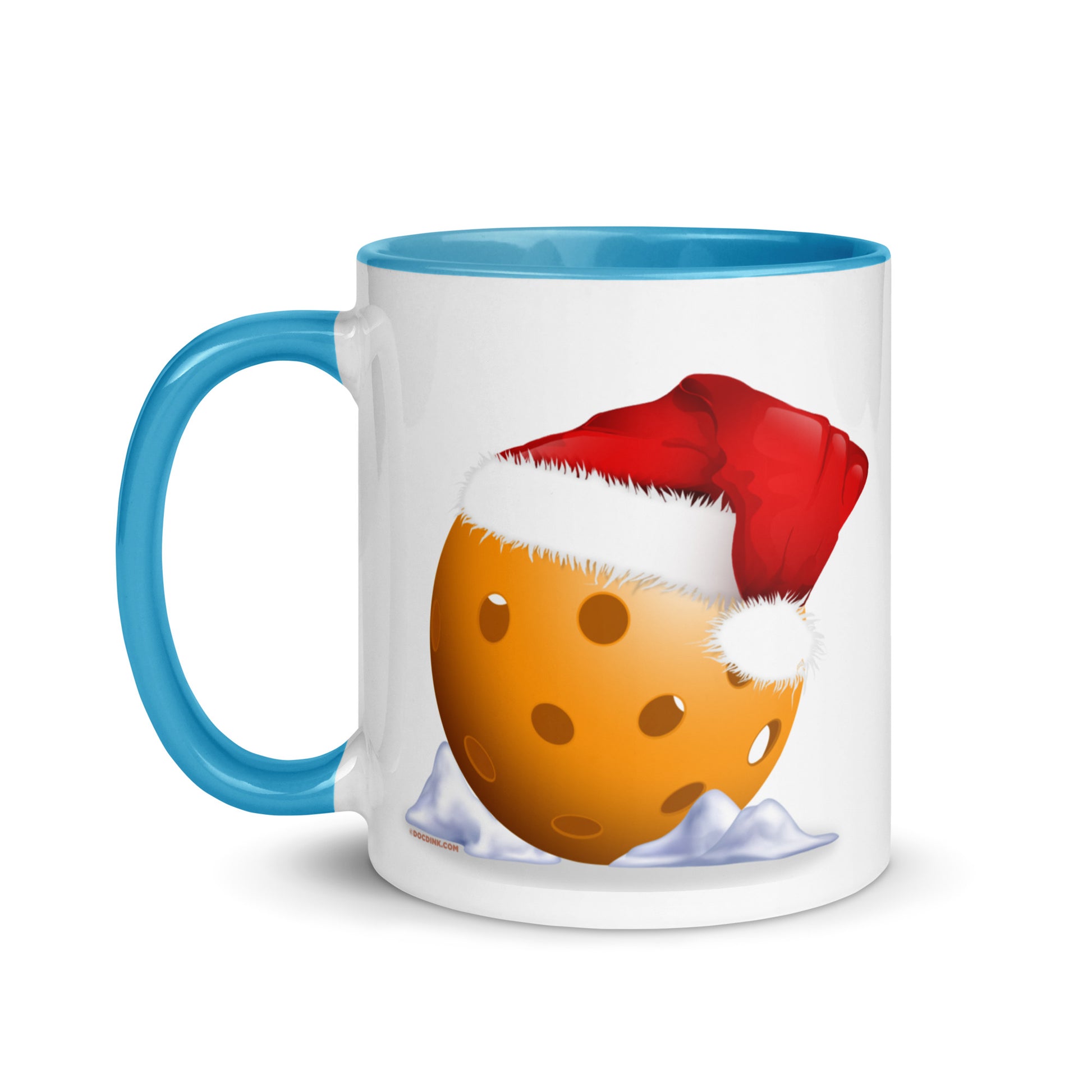 Pickleball Mug - Christmas Pickleball - DocDink.com