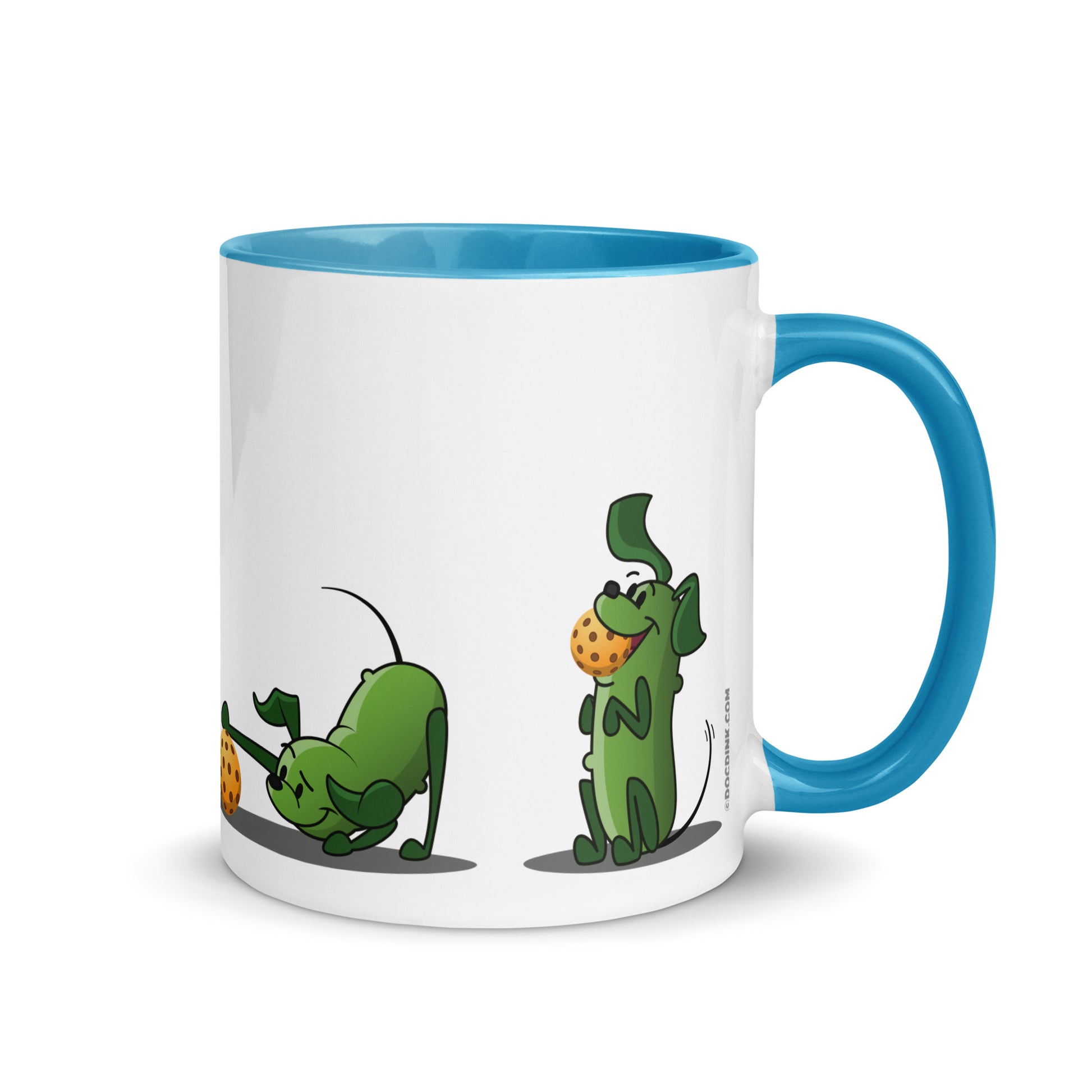 Pickleball Mug - Pickles wants to Play! - DocDink.com