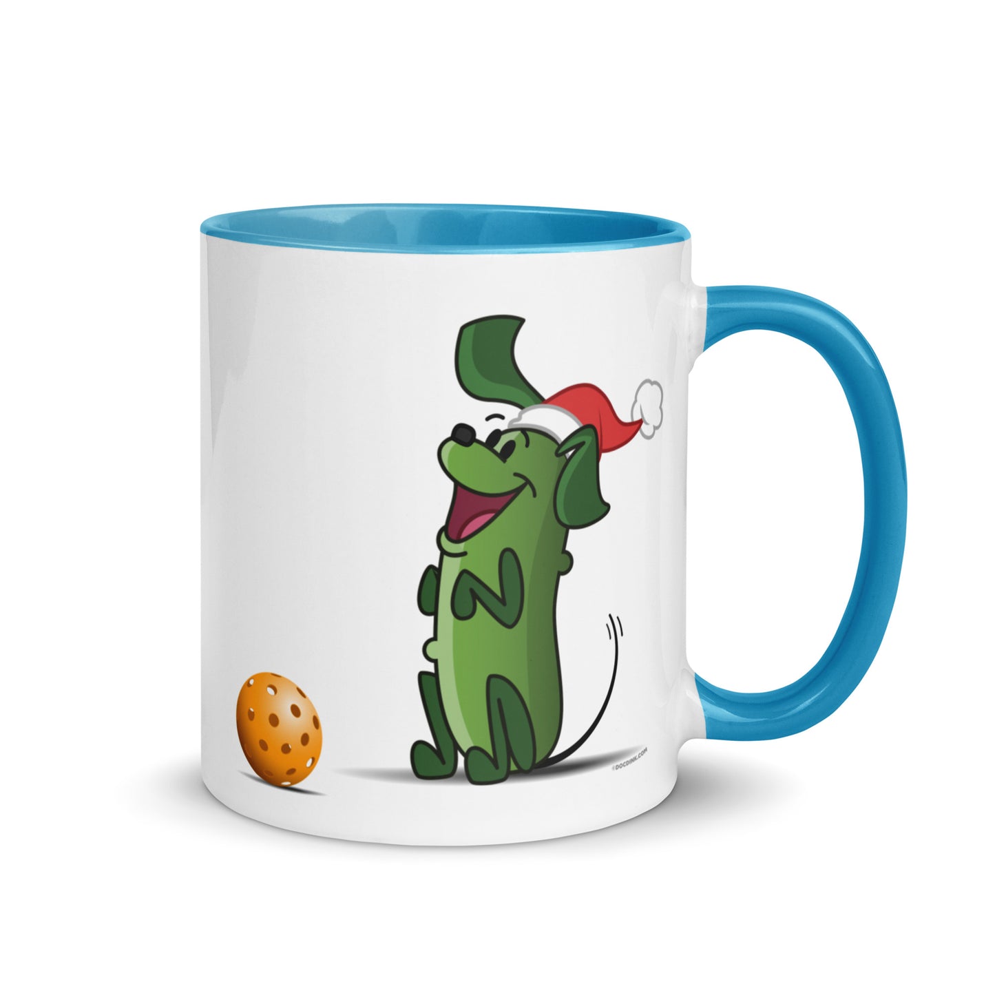 Pickleball Mug - Pickles "Wanna Play?" - Christmas - DocDink.com