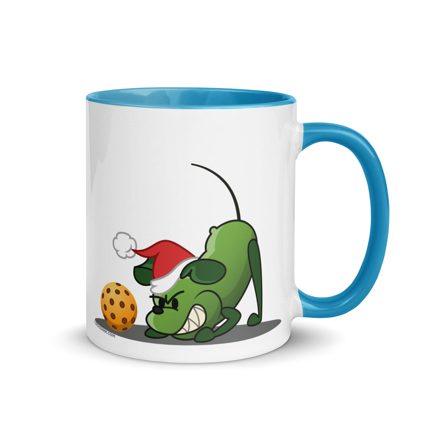 Pickleball Mug - Pickles "Grrr...!" - Christmas - DocDink.com