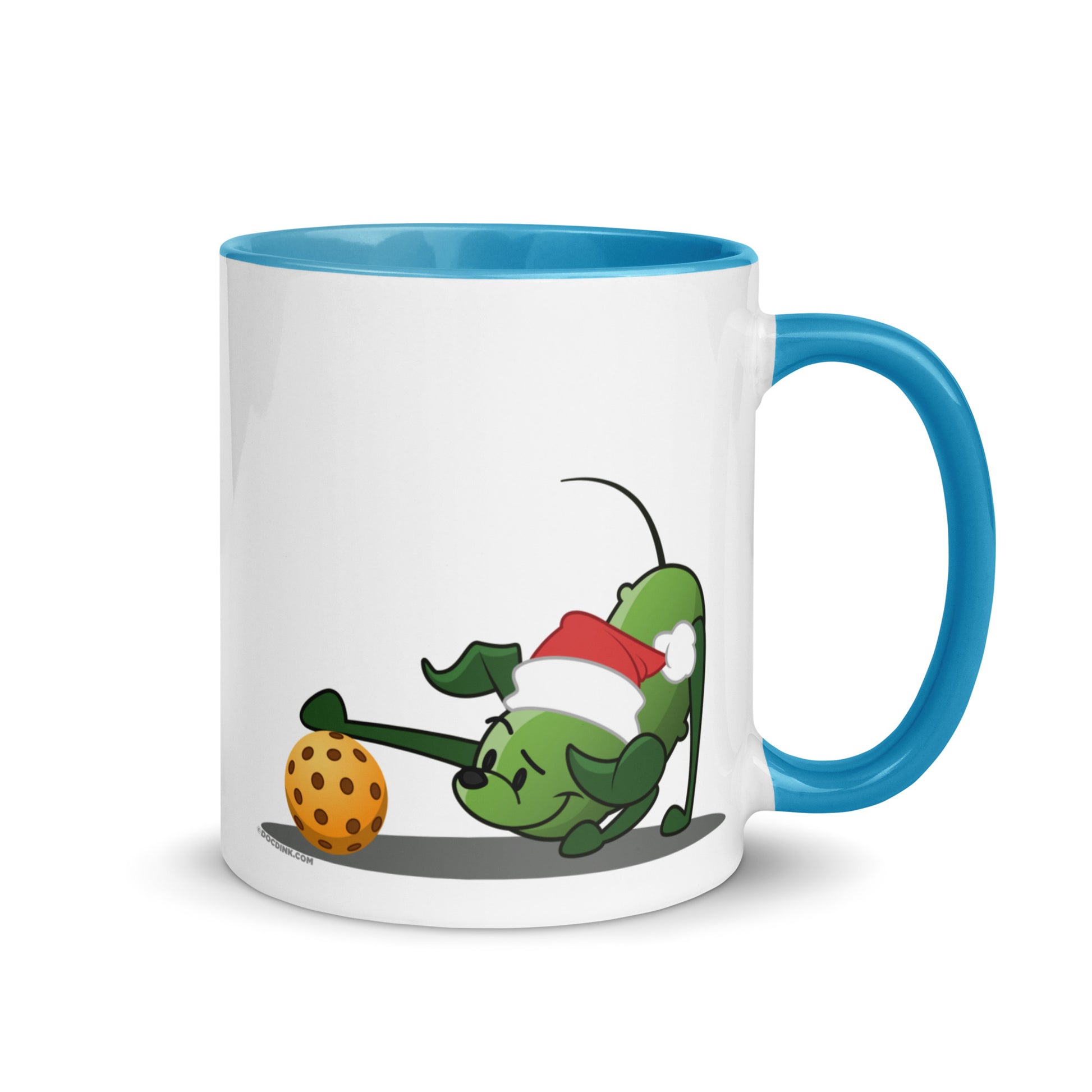 Pickleball Mug - Pickles "Hmm...?" - Christmas - DocDink.com