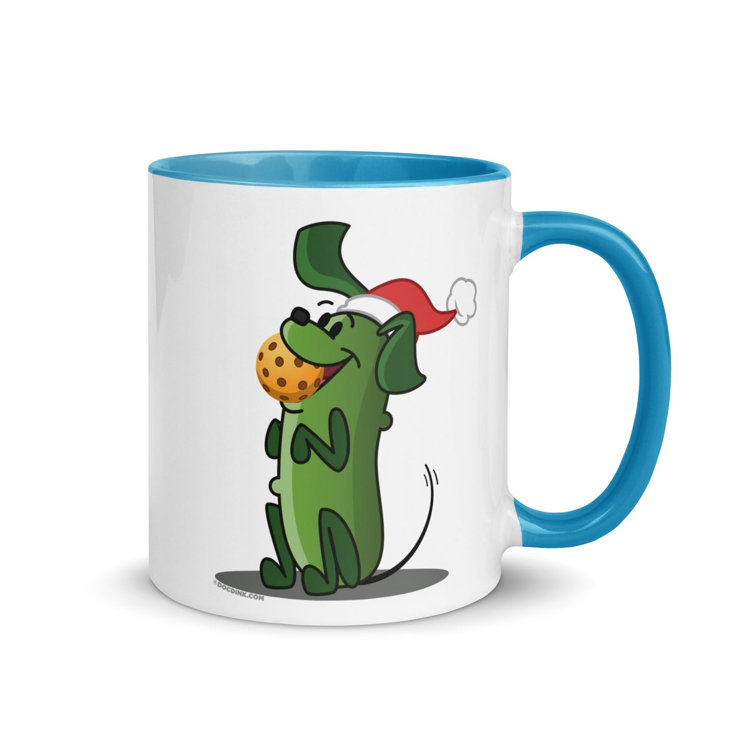 Pickleball Mug - Pickles "Let's Play Now!" - Christmas - DocDink.com