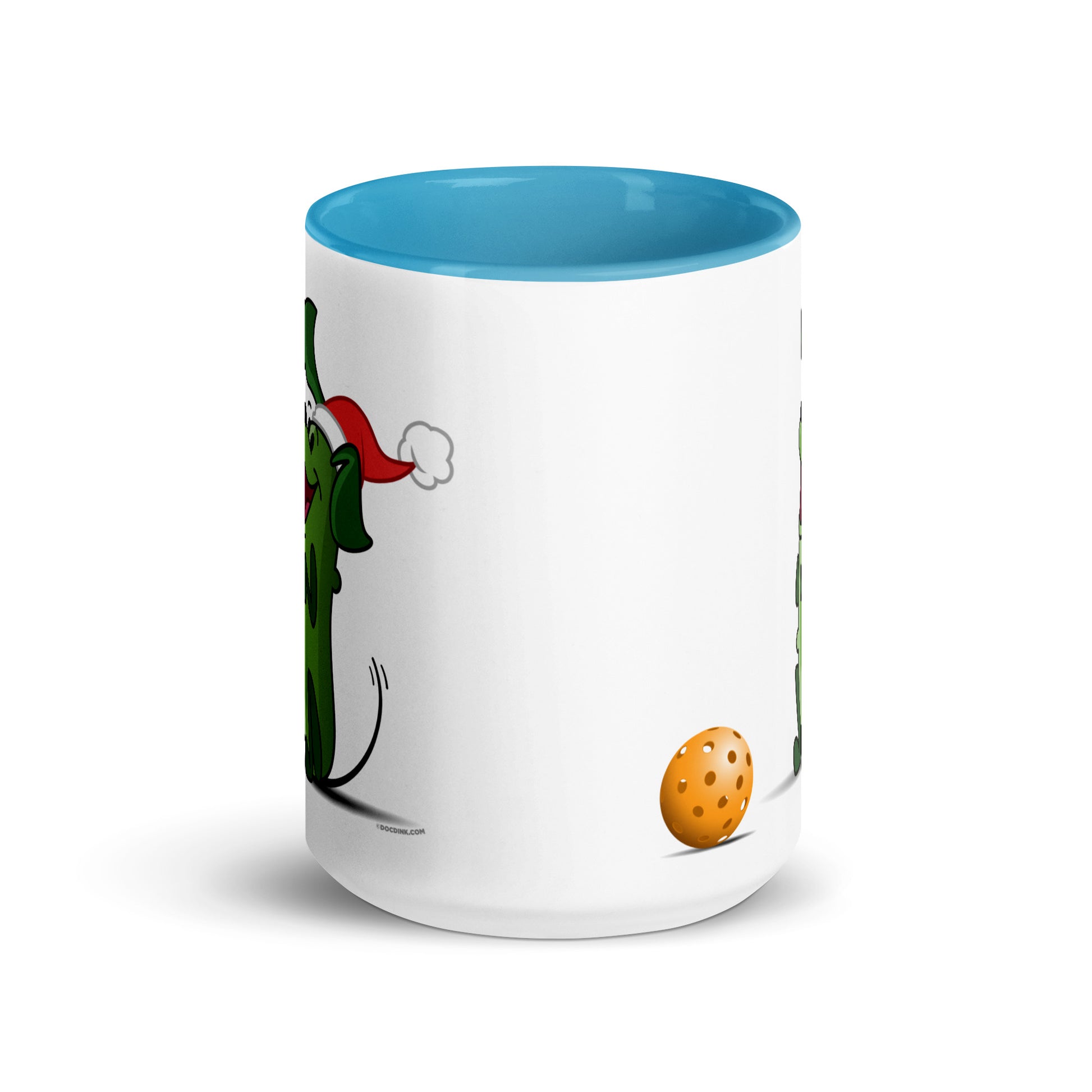 Pickleball Mug - Pickles "Wanna Play?" - Christmas - DocDink.com