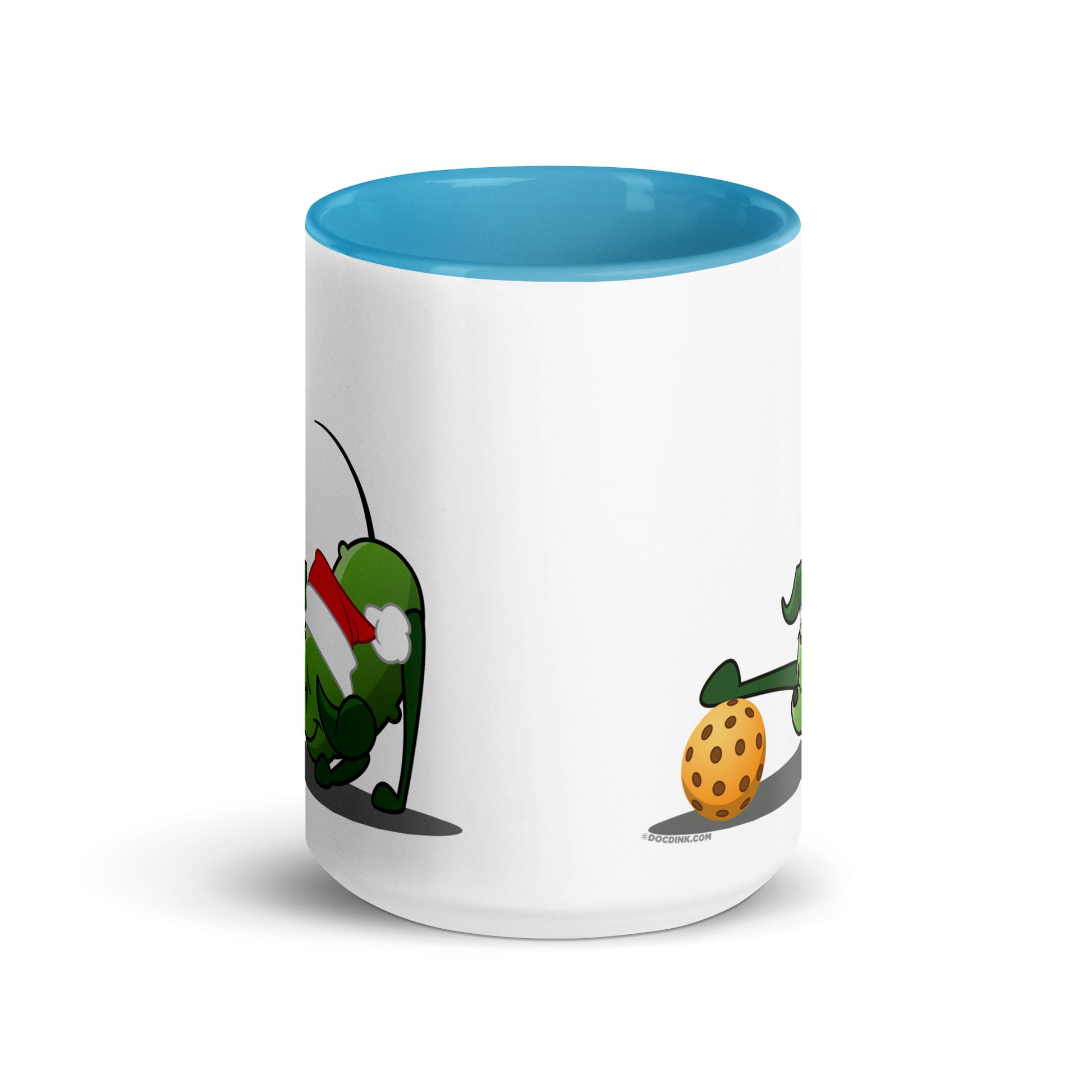 Pickleball Mug - Pickles "Hmm...?" - Christmas - DocDink.com