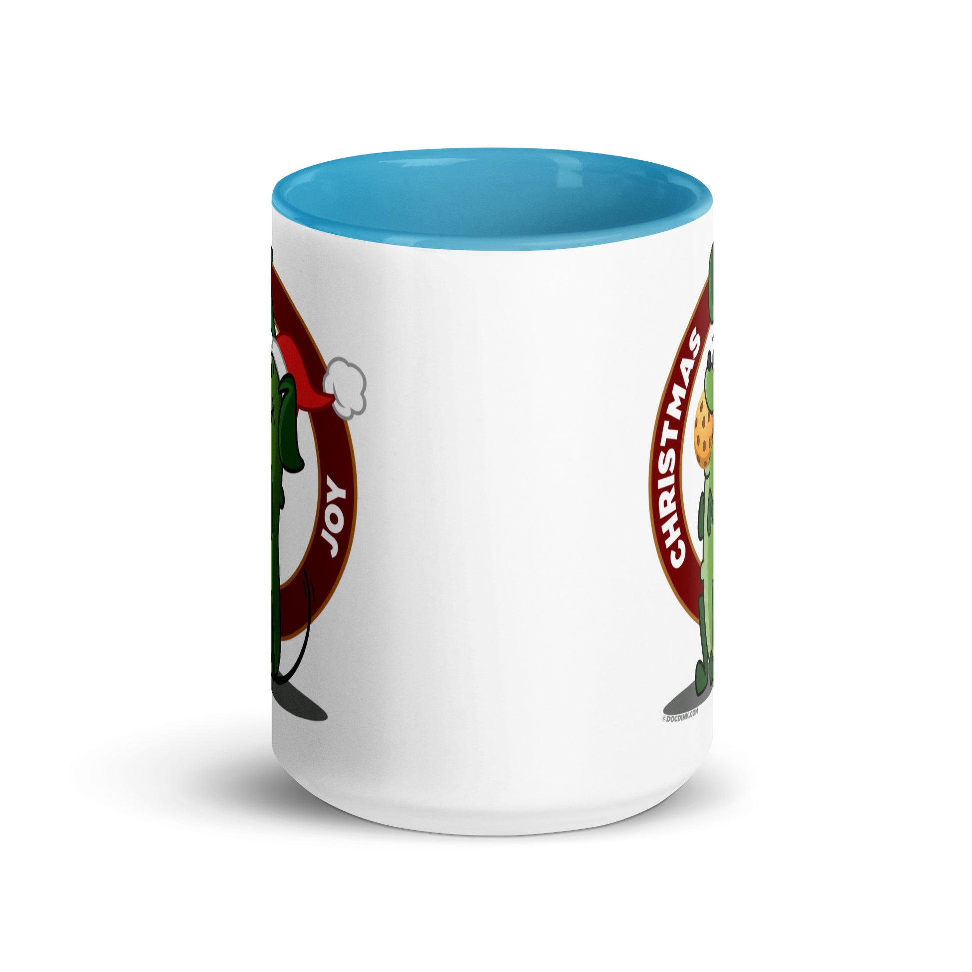 Pickleball Mug - Pickles "Christmas Joy" - DocDink.com