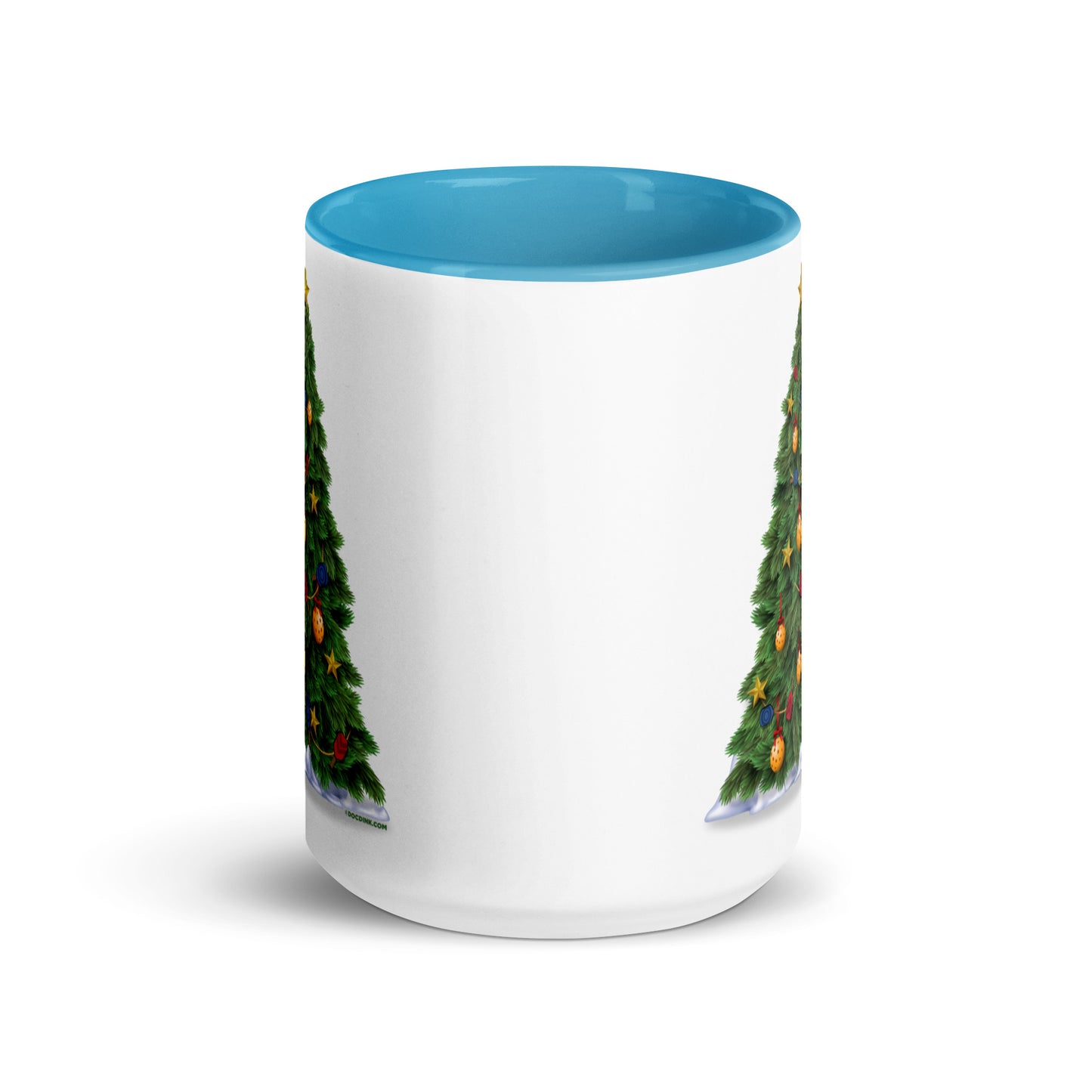 Pickleball Mug - Pickleball Christmas Tree - DocDink.com