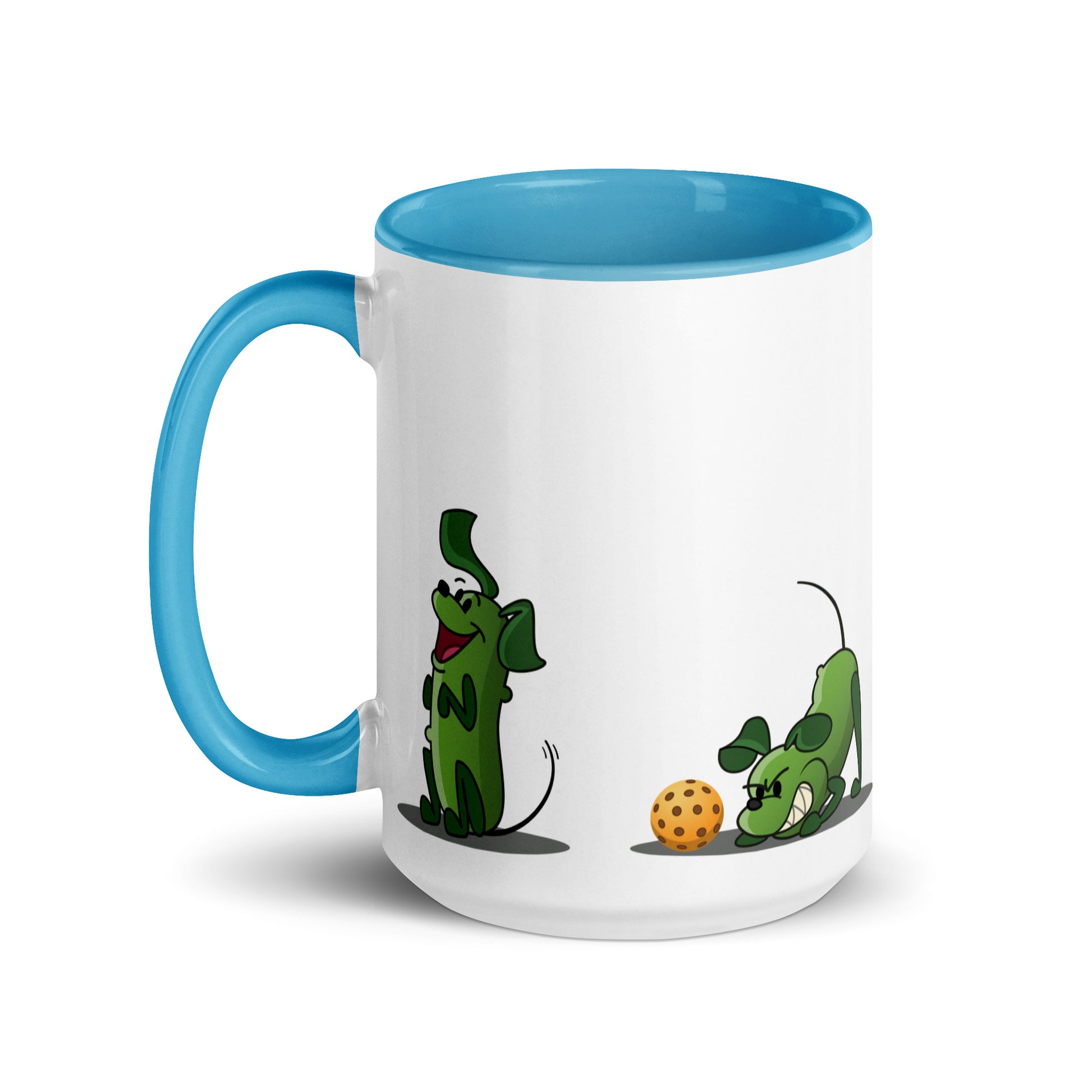 Pickleball Mug - Pickles wants to Play! - DocDink.com